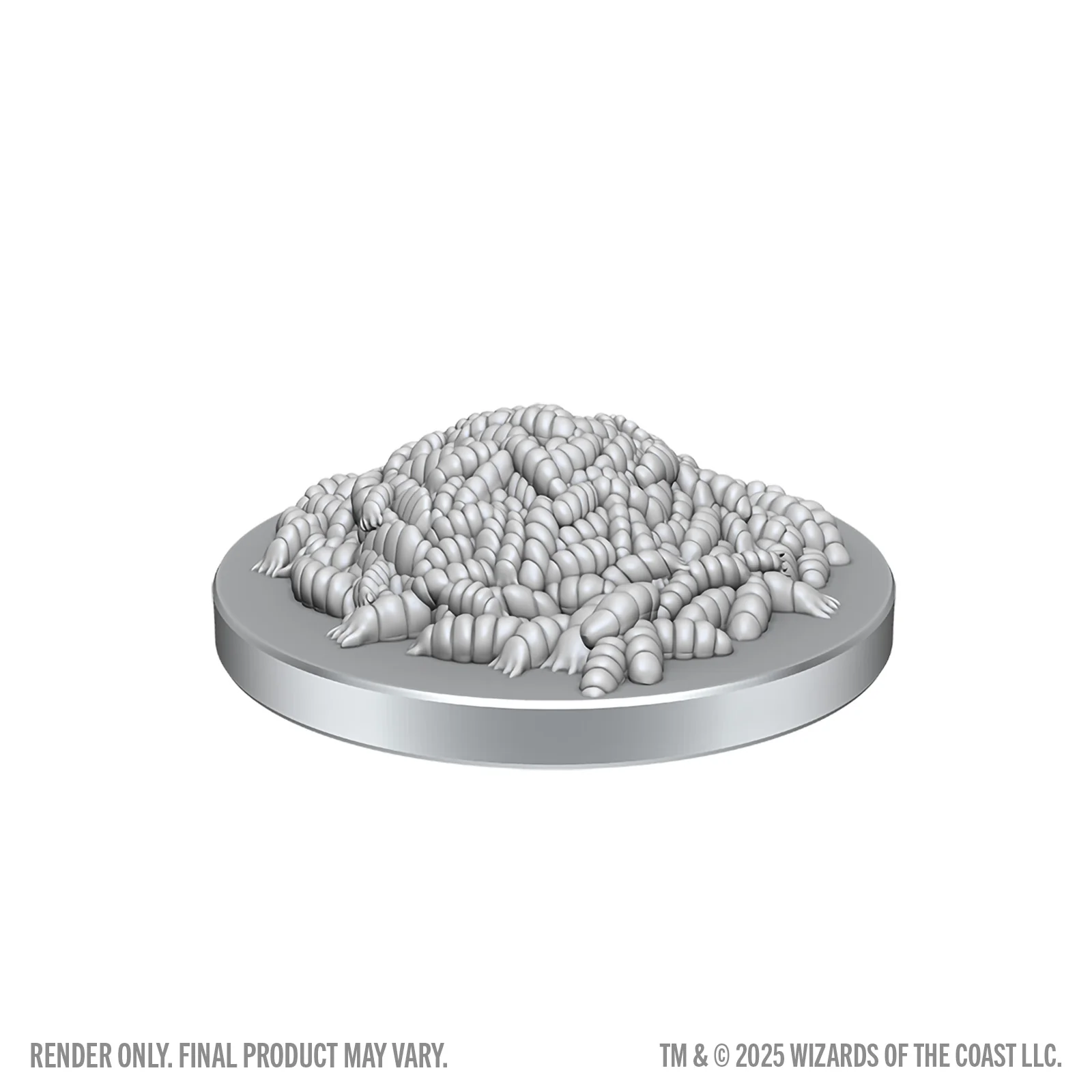 D&D Nolzur's Marvelous Miniatures: Swarm of Rot Grubs & Rot Grub Victim