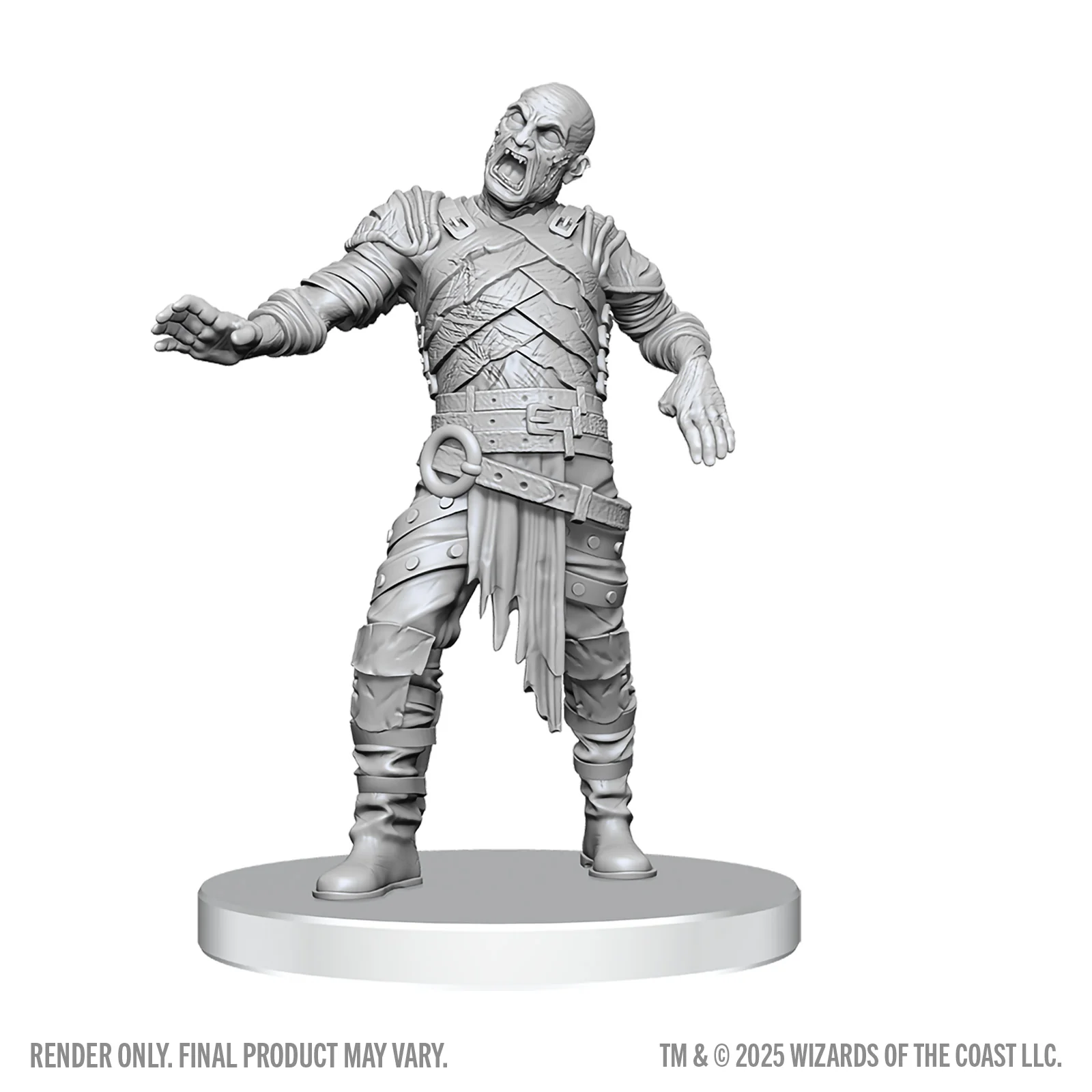 D&D Nolzur's Marvelous Miniatures: Swarm of Rot Grubs & Rot Grub Victim - Image 2