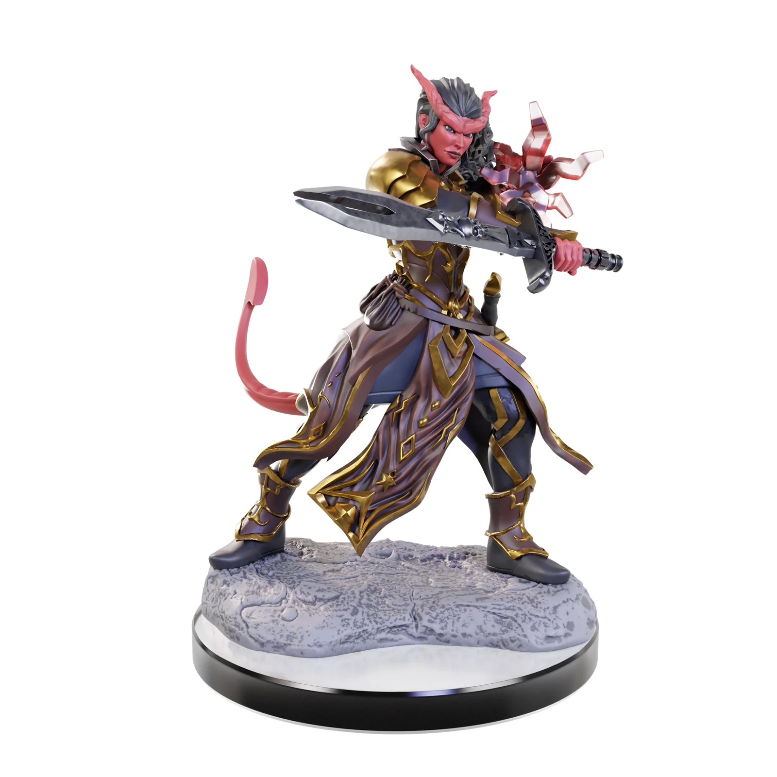 D&D Nolzur's Marvelous Miniatures: Tiefling Warlocks - Image 5