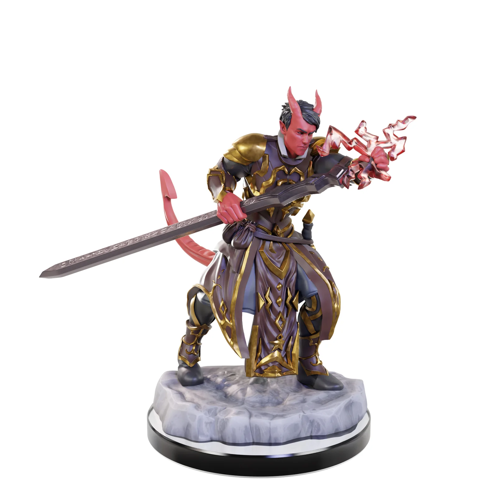 D&D Nolzur's Marvelous Miniatures: Tiefling Warlocks - Image 6