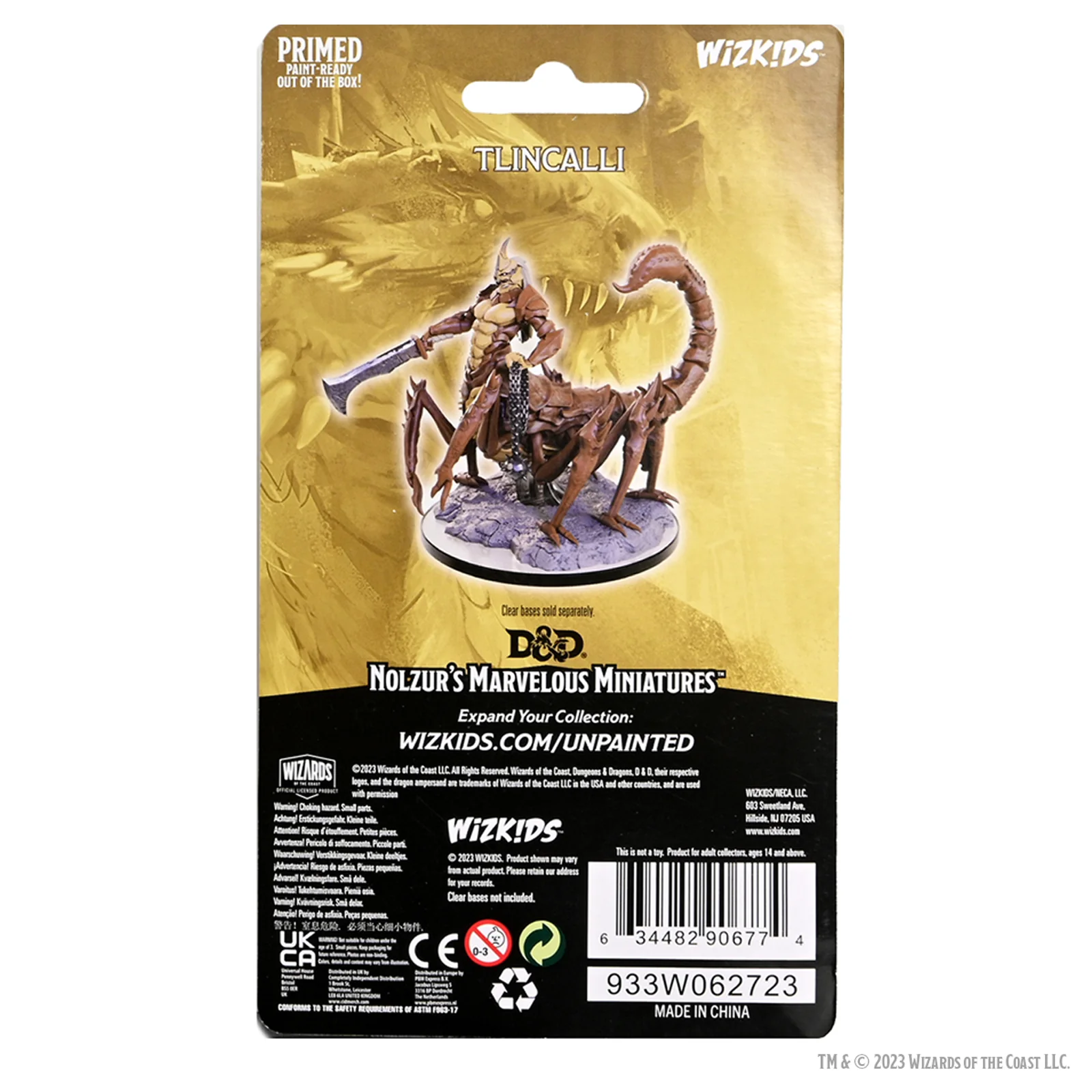 D&D Nolzur's Marvelous Miniatures: Tlincalli - Image 2
