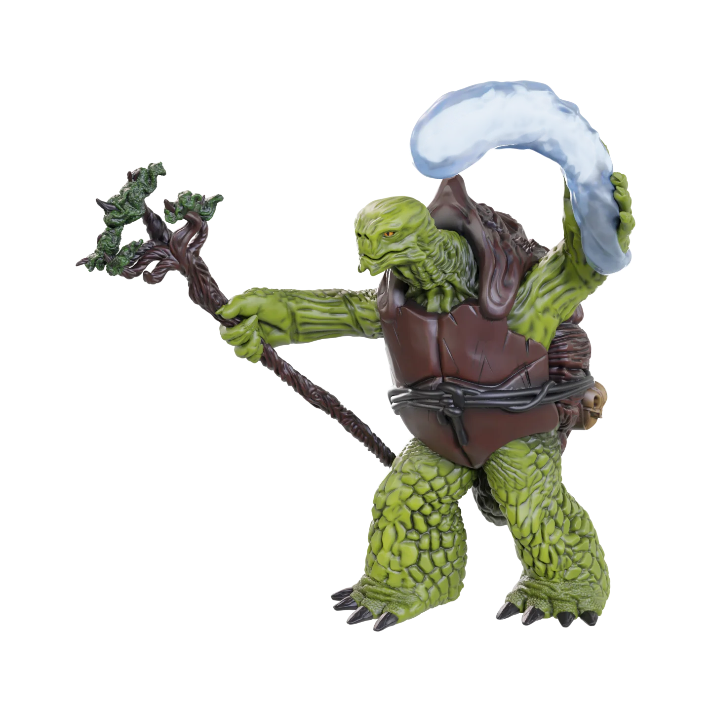 D&D Nolzur's Marvelous Miniatures: Tortle Druid & Wild Shape Giant Lizard - Image 4