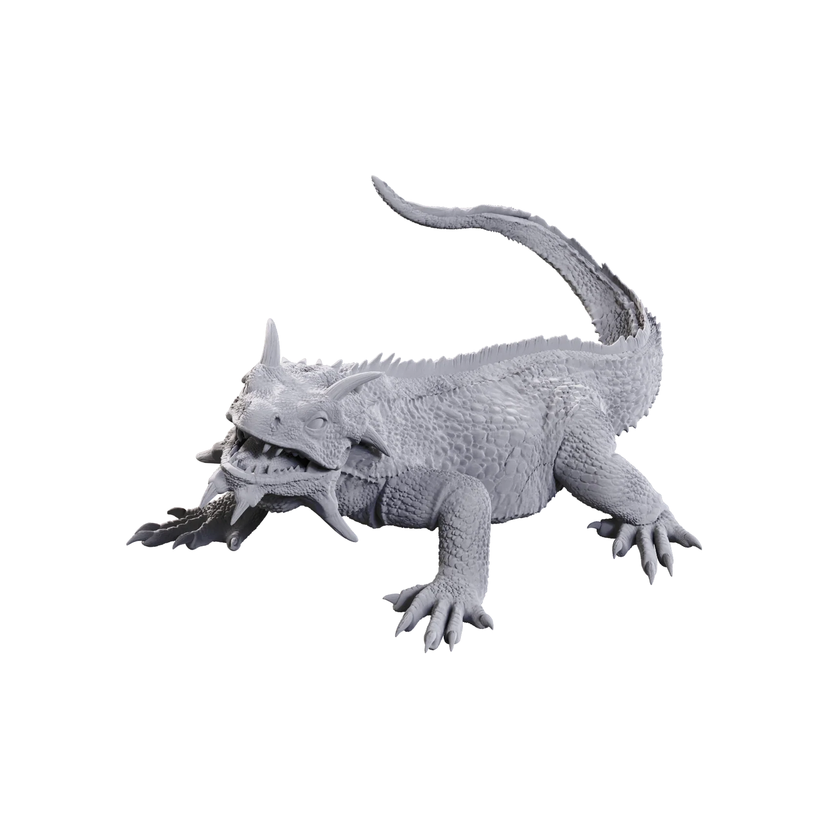 D&D Nolzur's Marvelous Miniatures: Tortle Druid & Wild Shape Giant Lizard - Image 5