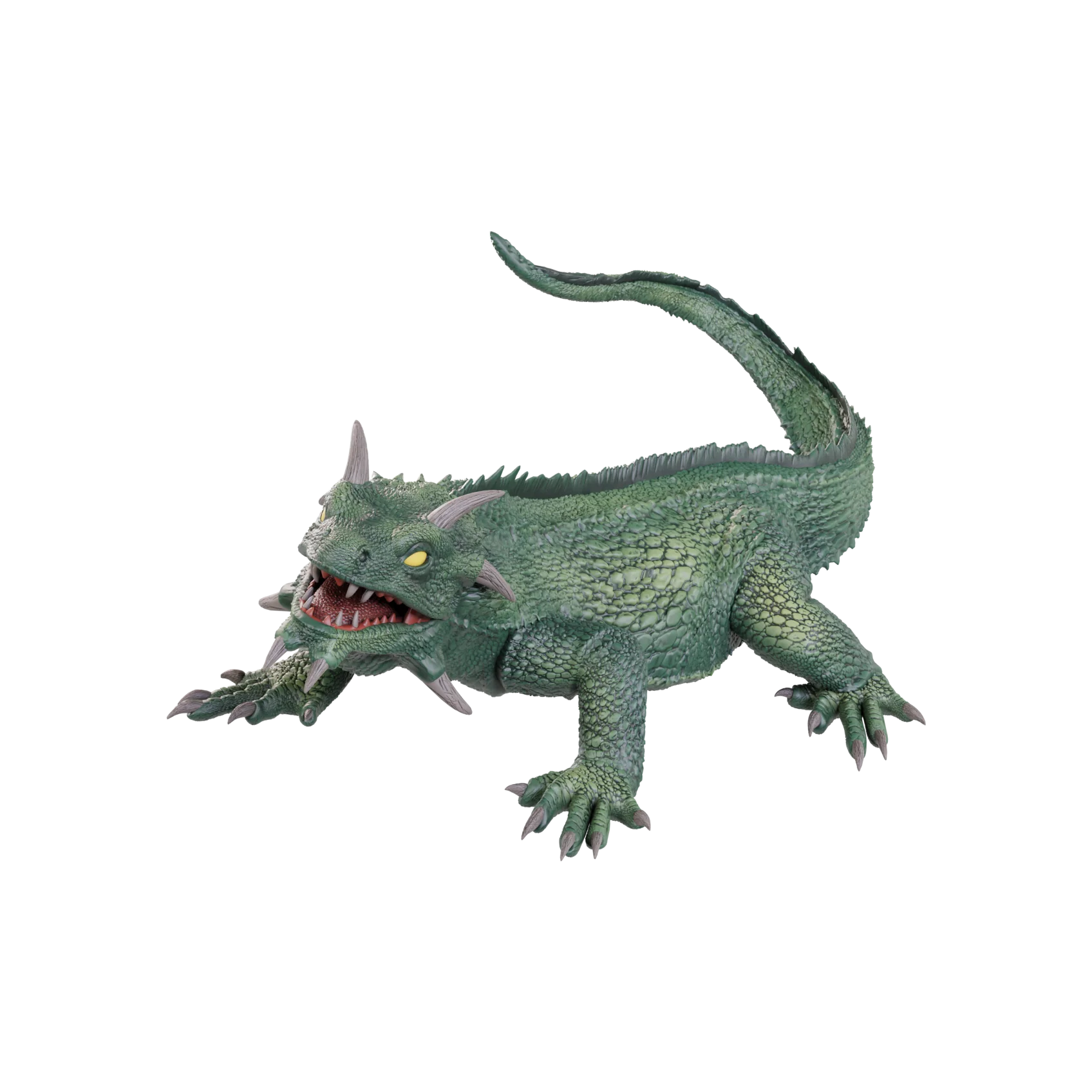 D&D Nolzur's Marvelous Miniatures: Tortle Druid & Wild Shape Giant Lizard - Image 6