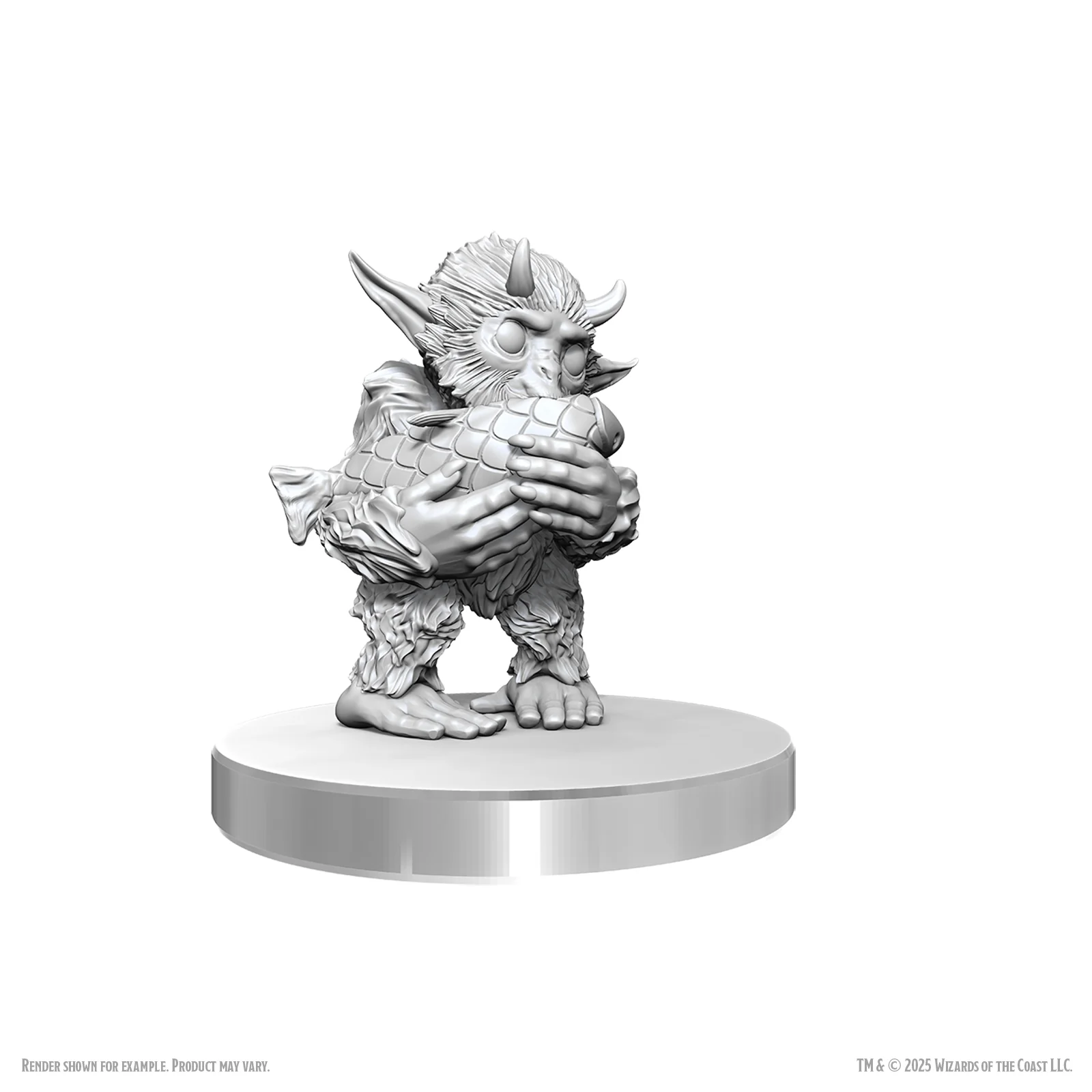 D&D Nolzur's Marvelous Miniatures: Yeti Tykes - Image 2