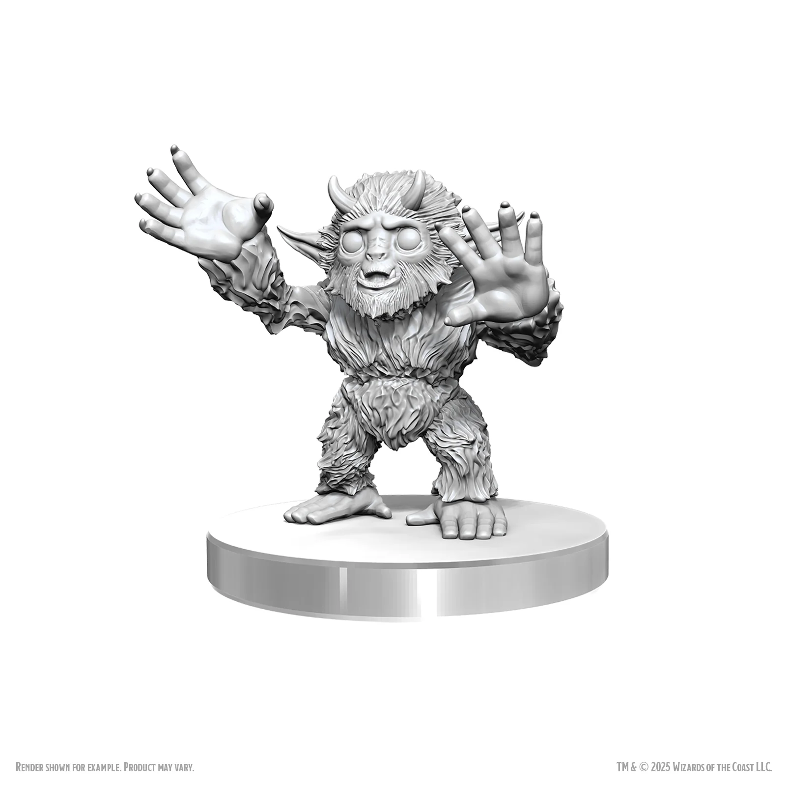 D&D Nolzur's Marvelous Miniatures: Yeti Tykes - Image 3