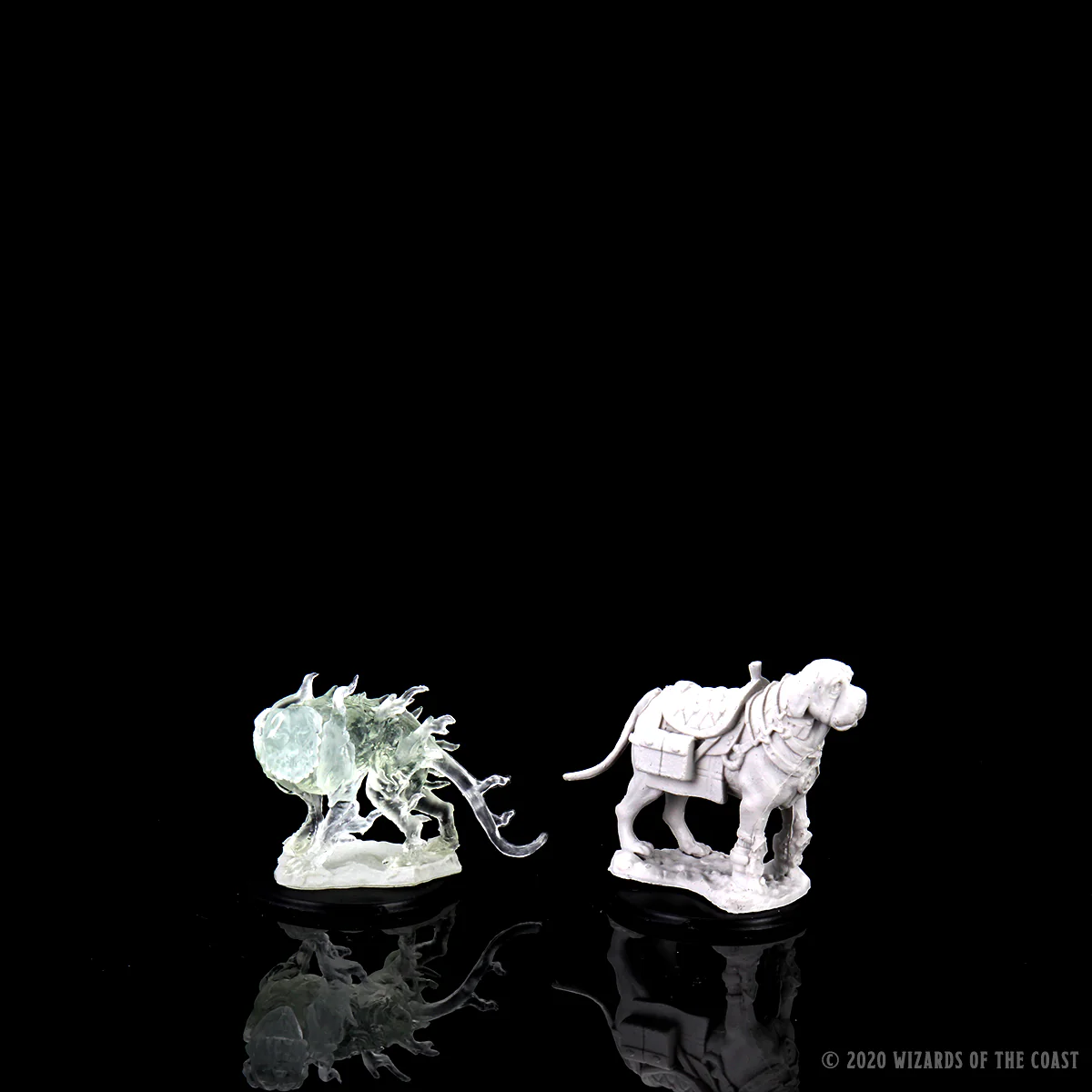 D&D Nolzur's Marvelous Miniatures - Mastiff & Shadow Mastiff - Image 3
