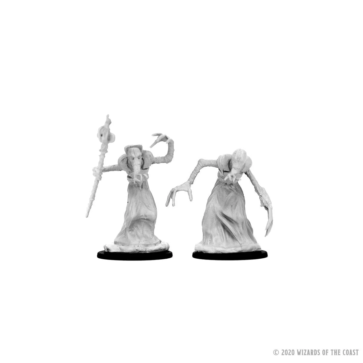 D&D Nolzur’s Marvelous Miniatures: Mind Flayers - Image 3