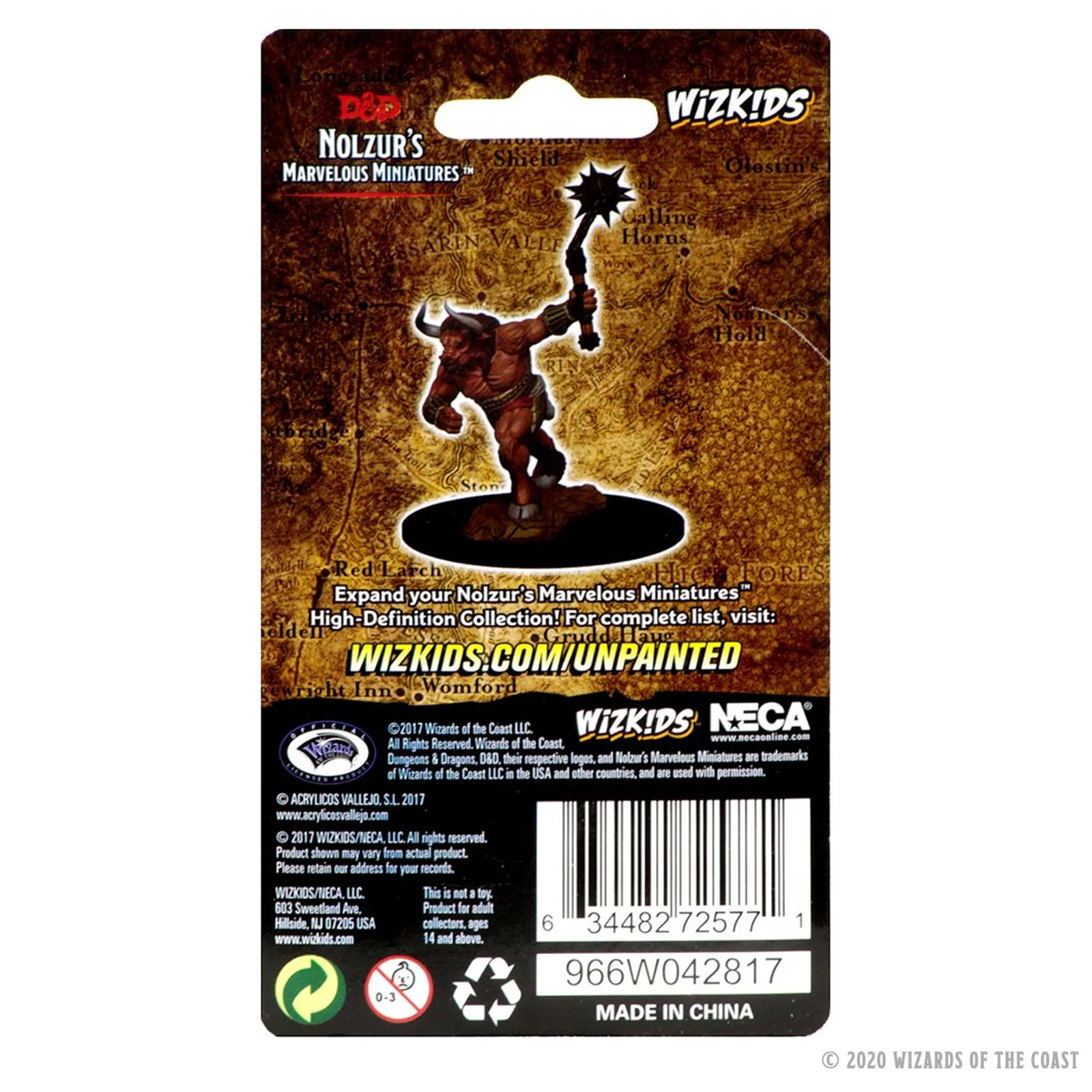 D&D Nolzur’s Marvelous Miniatures: Minotaur - Image 2