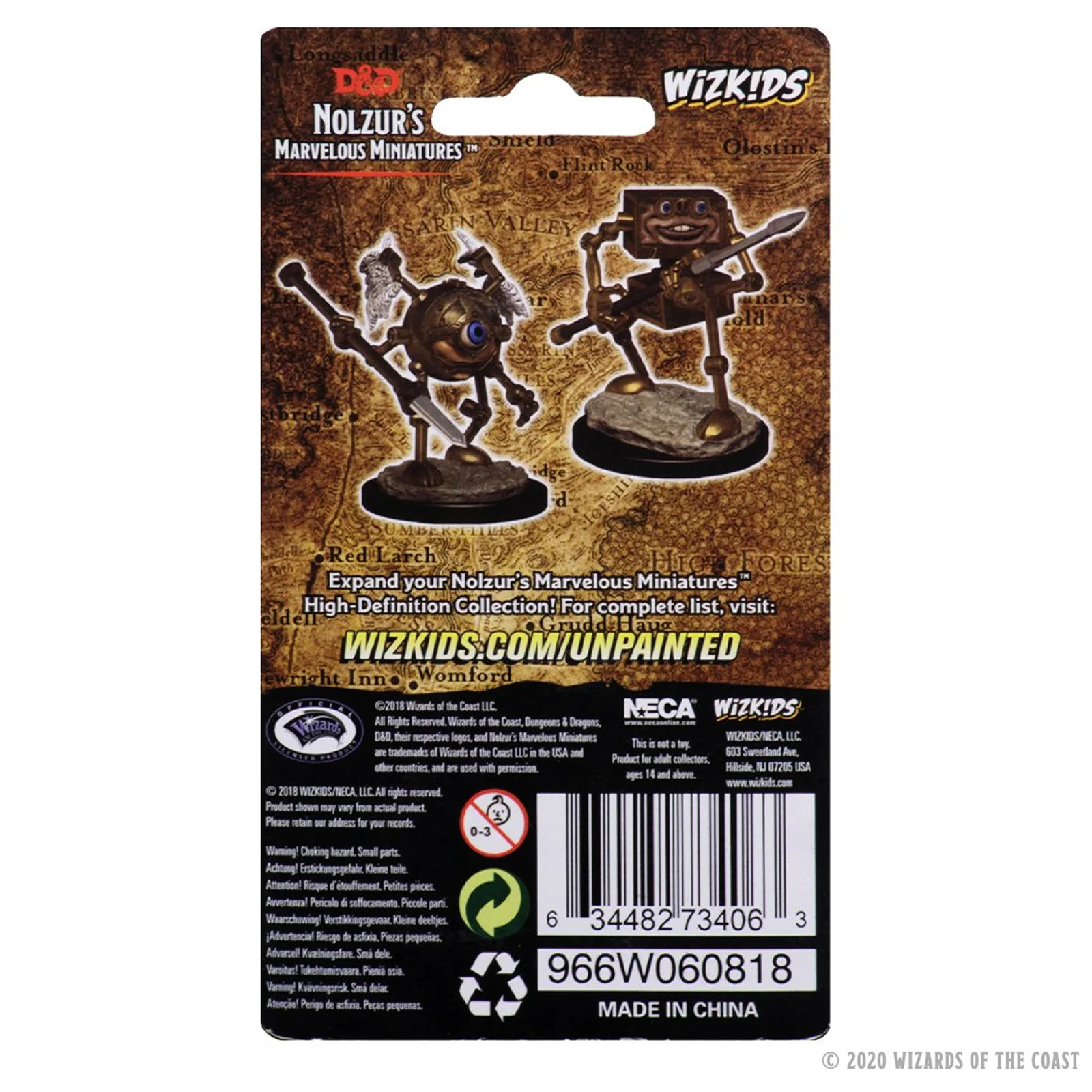 D&D Nolzur's Marvelous Miniatures: Monodrone & Duodrone - Image 2