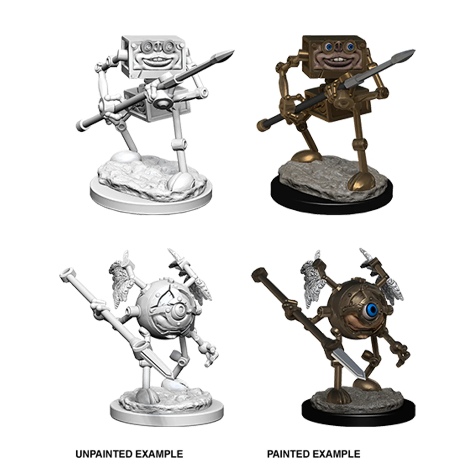 D&D Nolzur's Marvelous Miniatures: Monodrone & Duodrone - Image 3