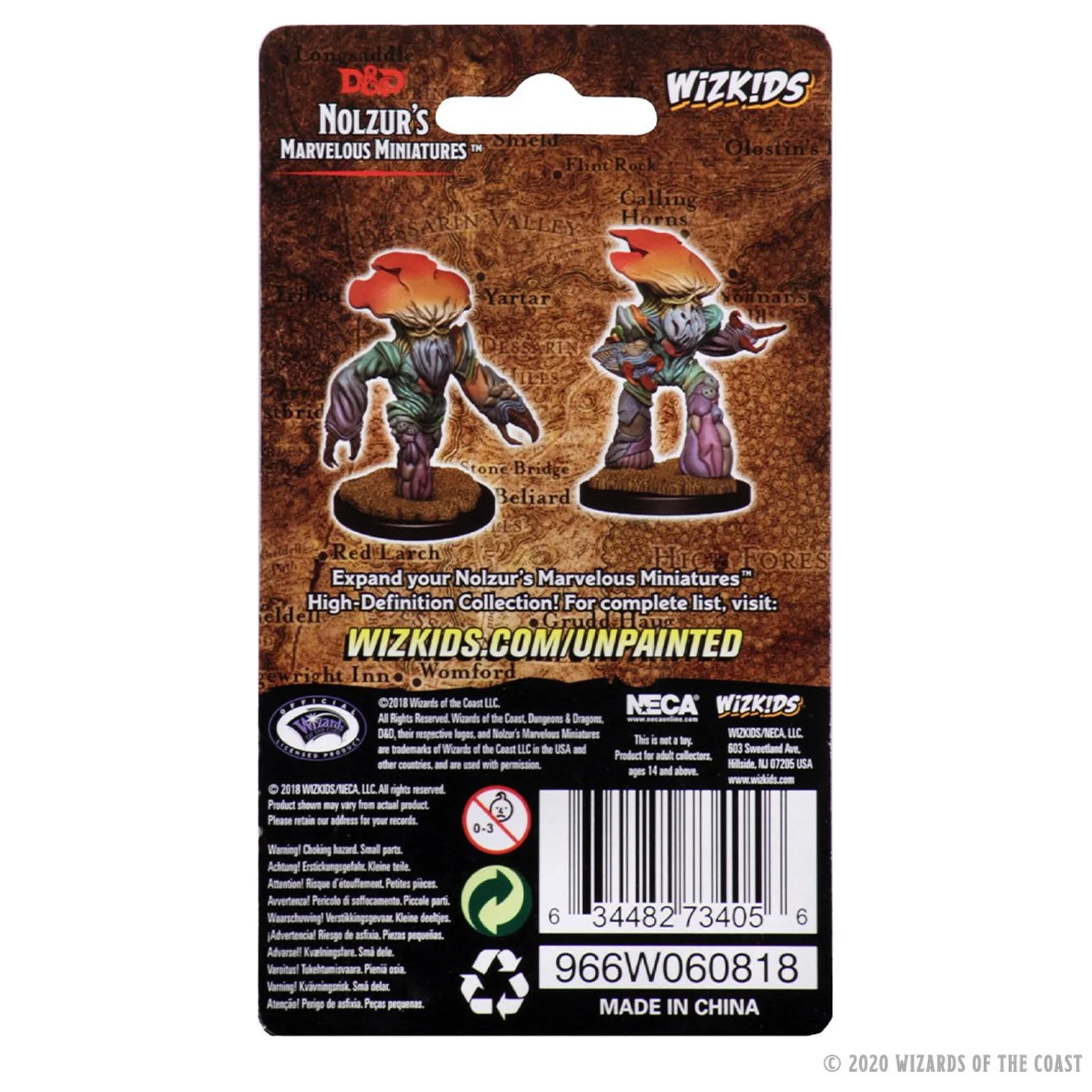 D&D Nolzur's Marvelous Miniatures: Myconid Adults - Image 2