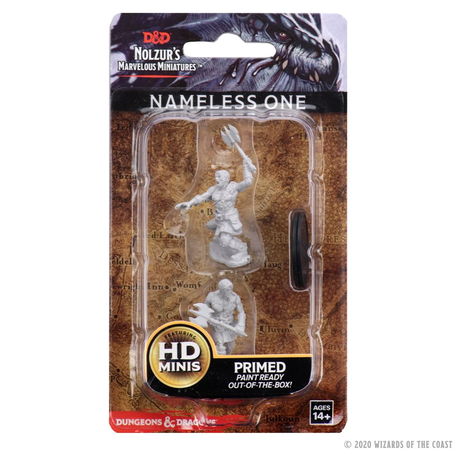 D&D Nolzur's Marvelous Miniatures: Nameless One