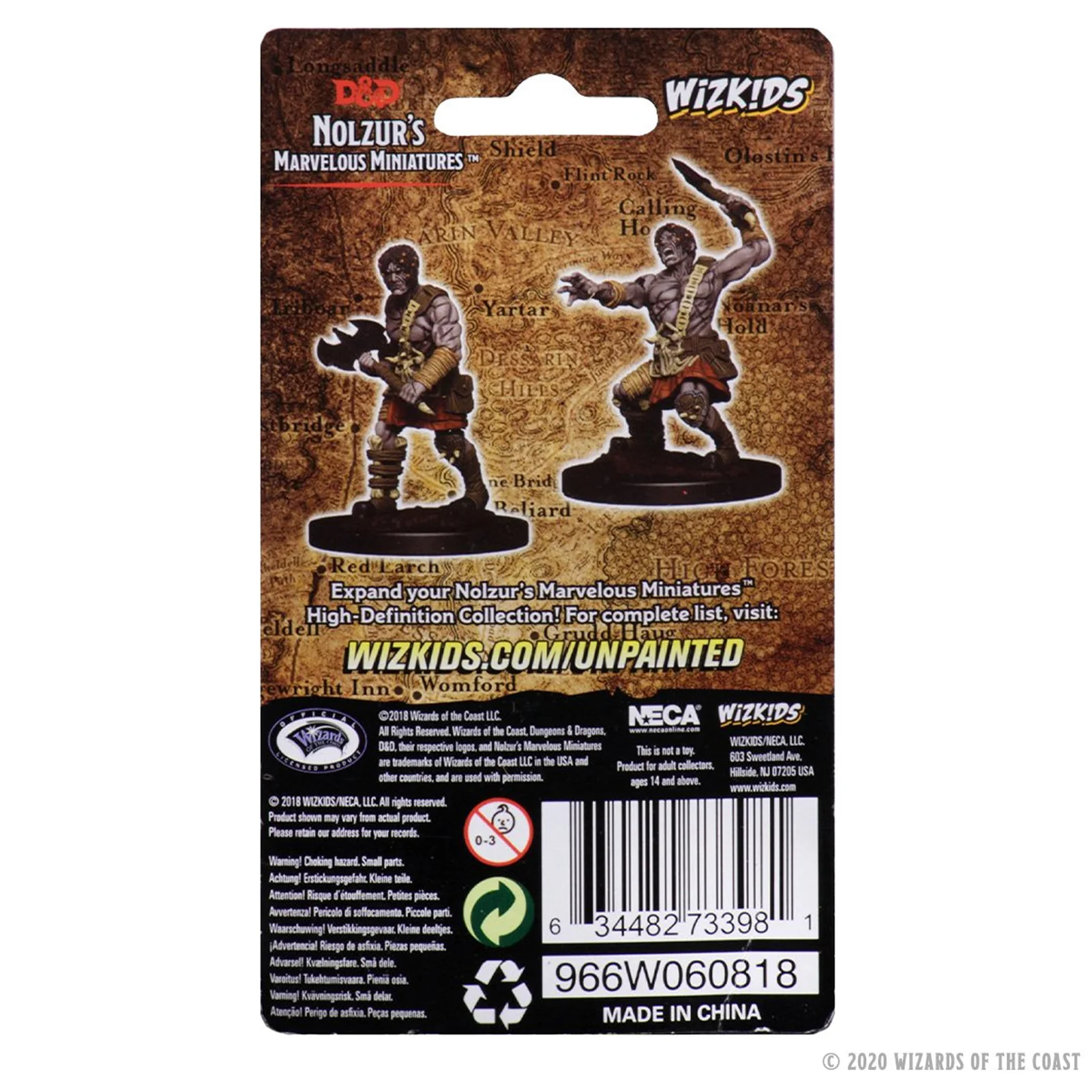 D&D Nolzur's Marvelous Miniatures: Nameless One - Image 2