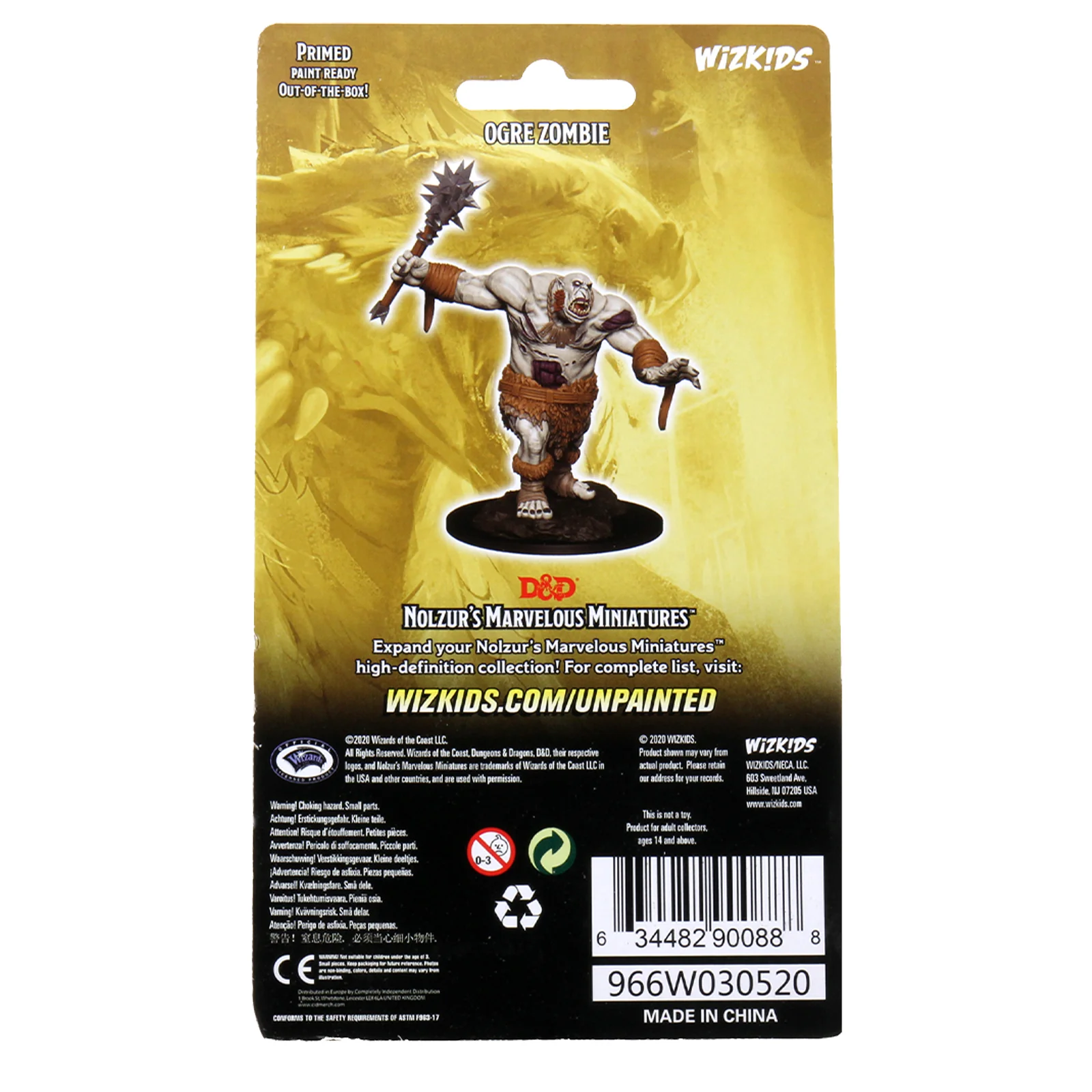 D&D Nolzur's Marvelous Miniatures - Ogre Zombie - Image 2
