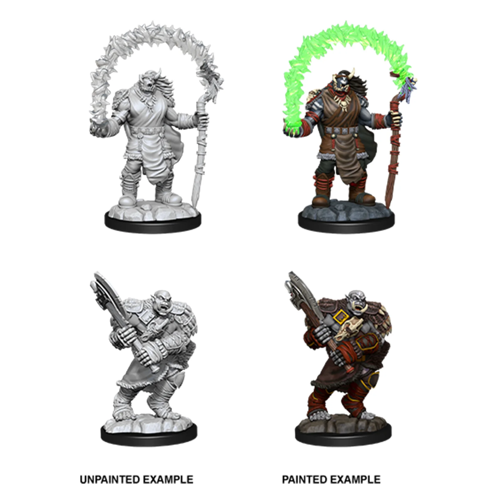 D&D Nolzur's Marvelous Miniatures - Orc Adventurers - Image 4