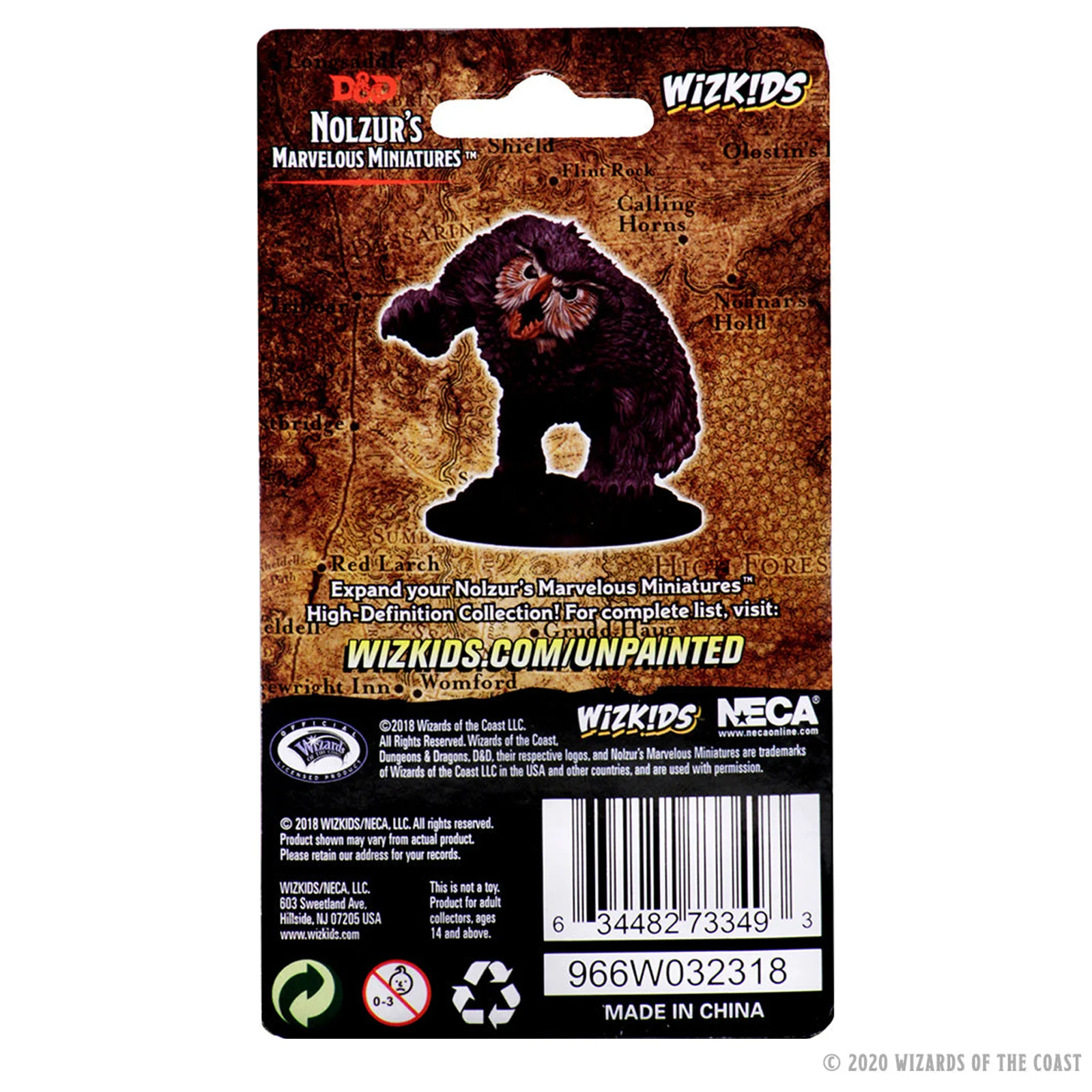 D&D Nolzur's Marvelous Miniatures: Owlbear - Image 2