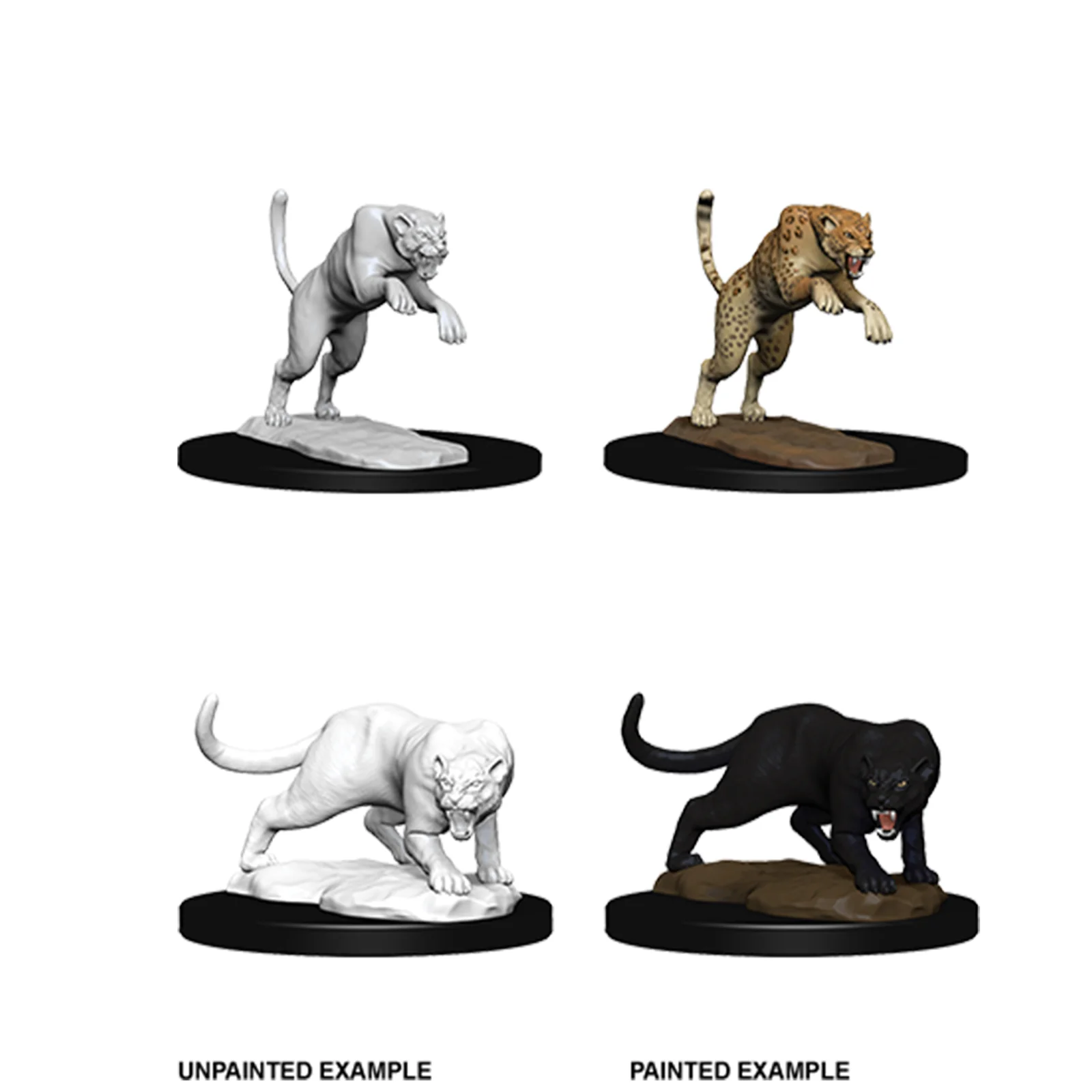 D&D Nolzur's Marvelous Miniatures: Panther & Leopard - Image 3