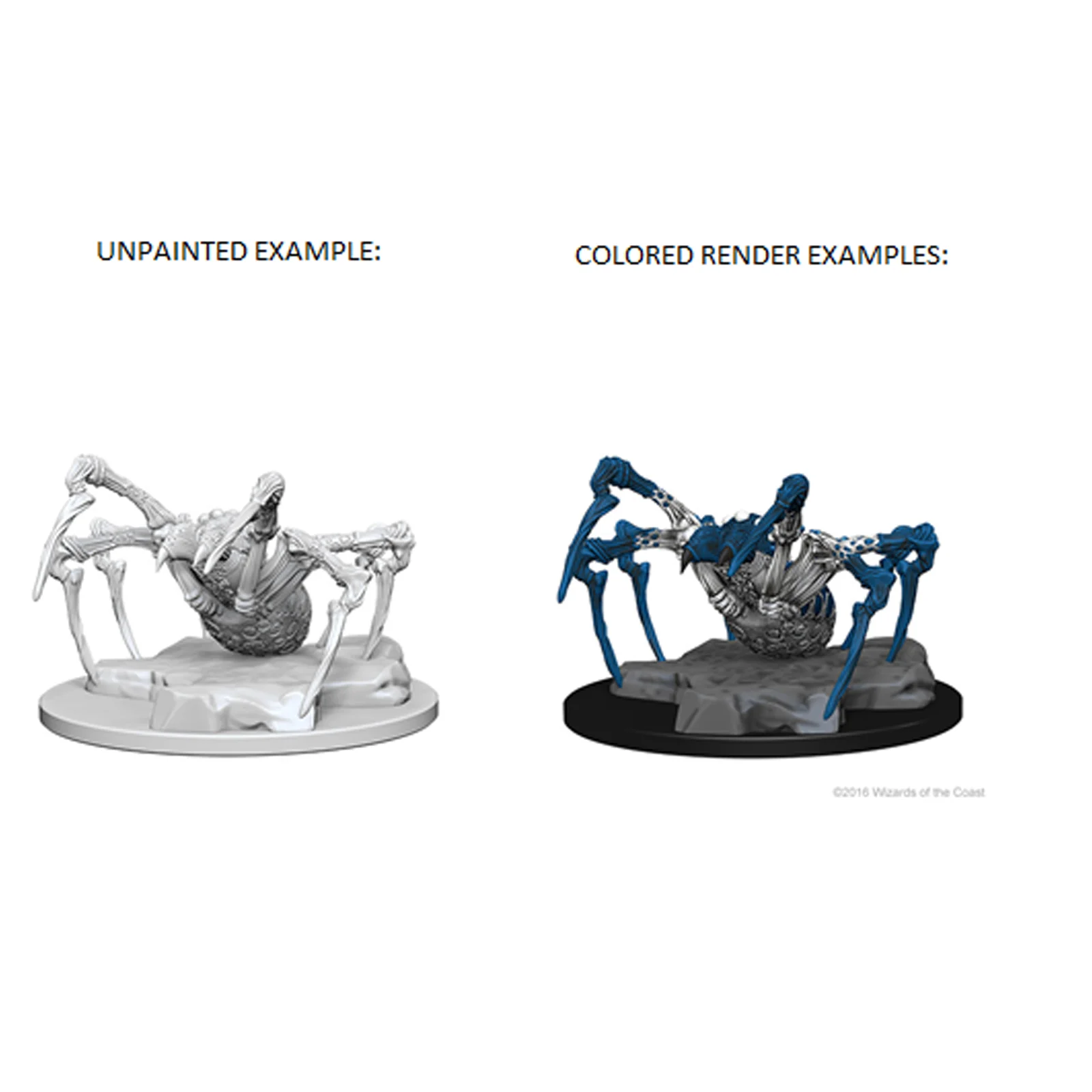 D&D Nolzur’s Marvelous Miniatures: Phase Spider - Image 4