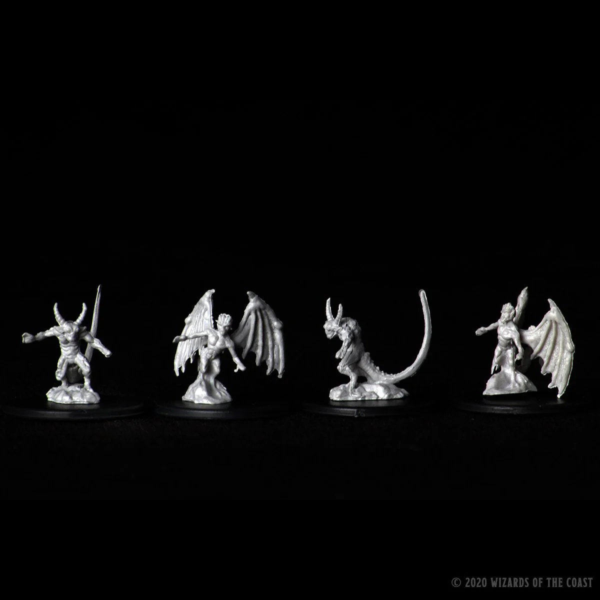 D&D Nolzur's Marvelous Miniatures - Quasit & Imp - Image 3