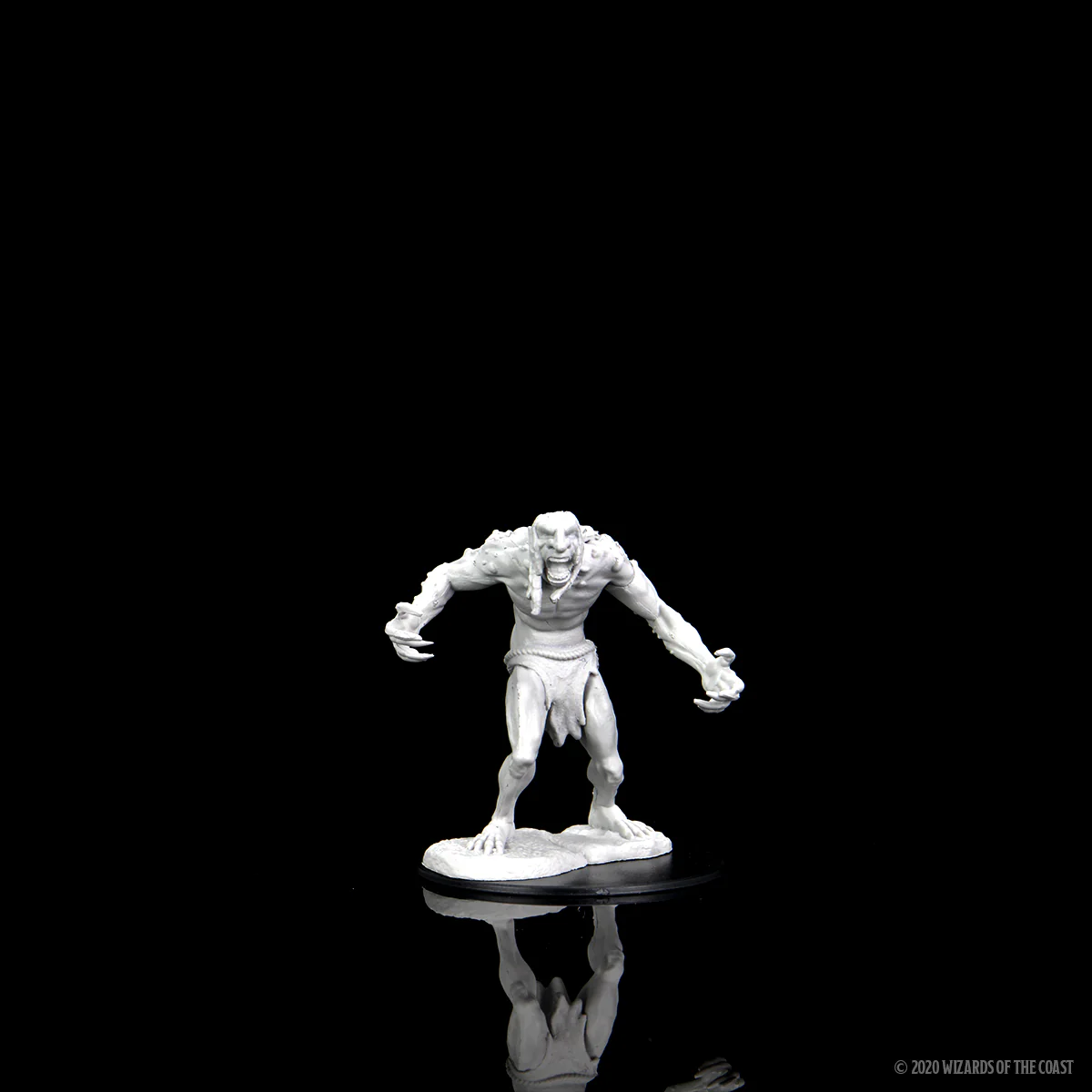 D&D Nolzur's Marvelous Miniatures - Raging Troll - Image 3