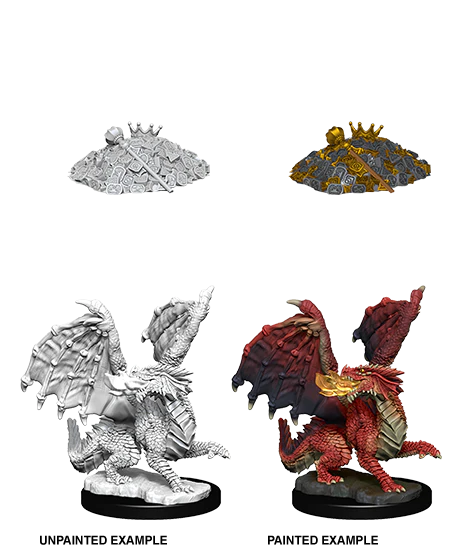 D&D Nolzur's Marvelous Miniatures - Red Dragon Wyrmling - Image 3
