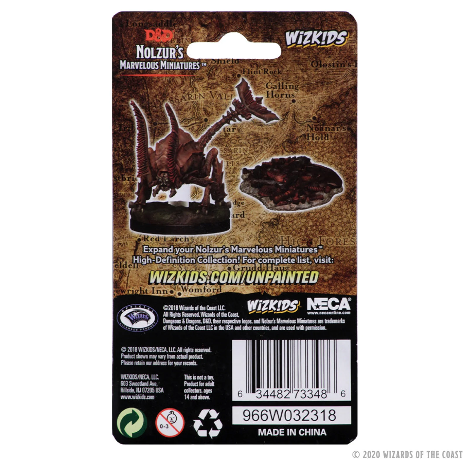 D&D Nolzur's Marvelous Miniatures: Rust Monster - Image 2