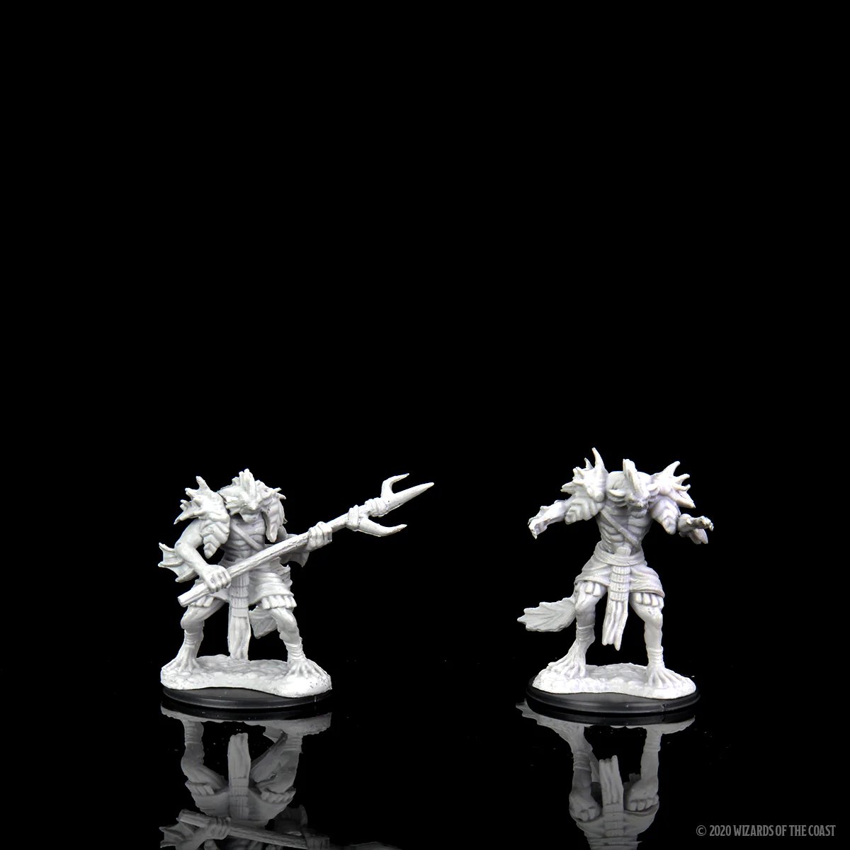 D&D Nolzur's Marvelous Miniatures - Sahuagin - Image 3