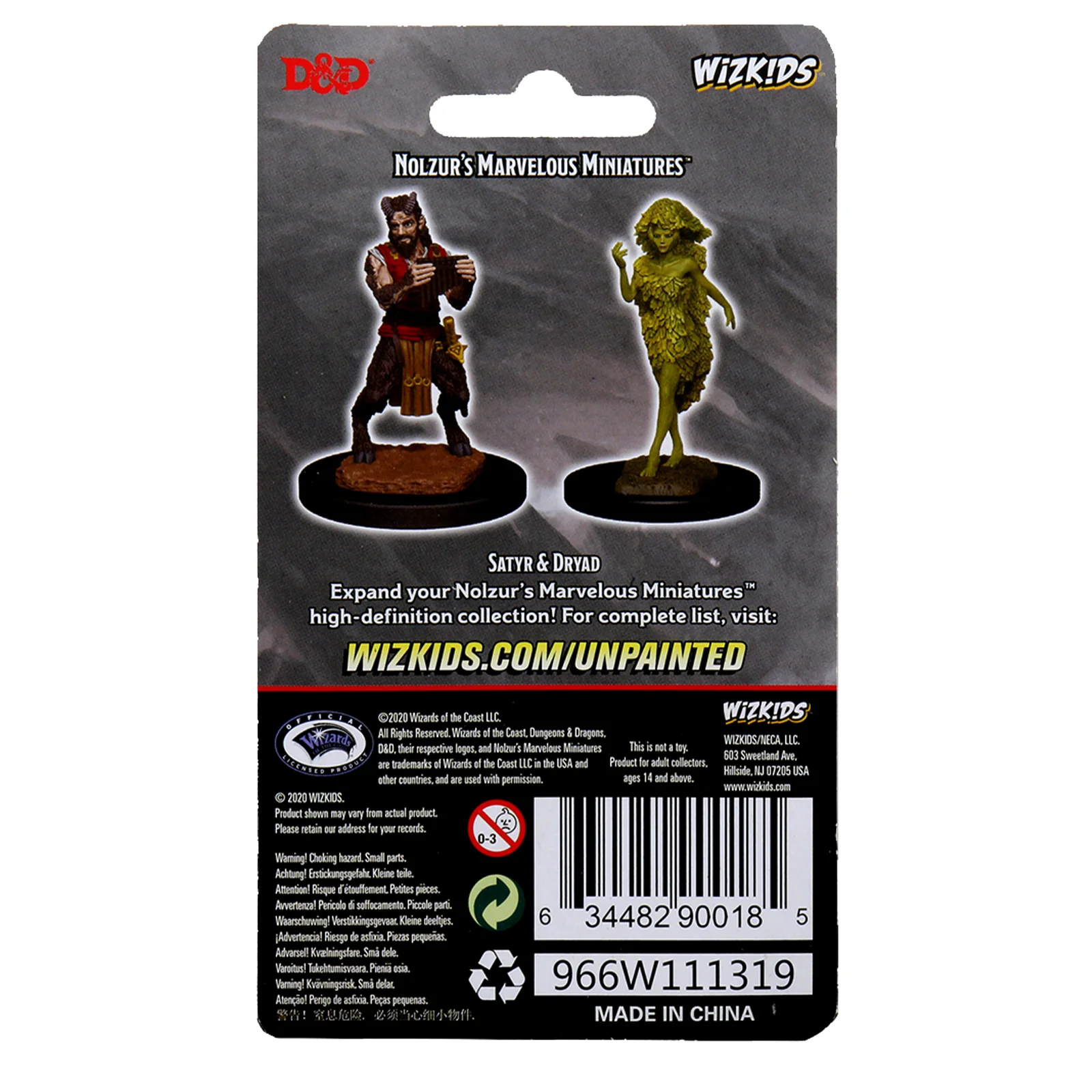 D&D Nolzur's Marvelous Miniatures - Satyr & Dryad - Image 2