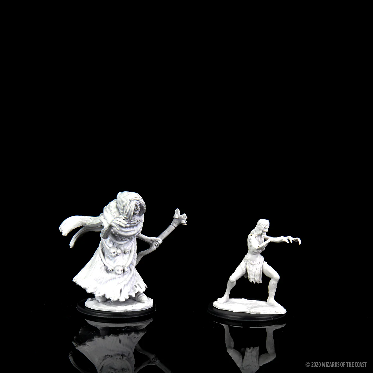 D&D Nolzur's Marvelous Miniatures - Sea Hag & Bheur Hag - Image 3