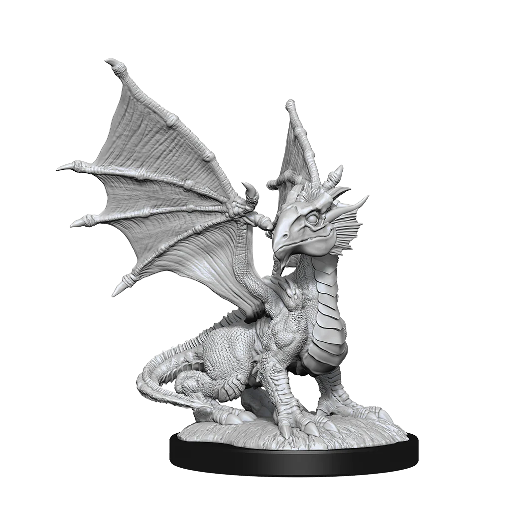 D&D Nolzur's Marvelous Miniatures: Silver Dragon Wyrmling & Female Halfling - Image 5