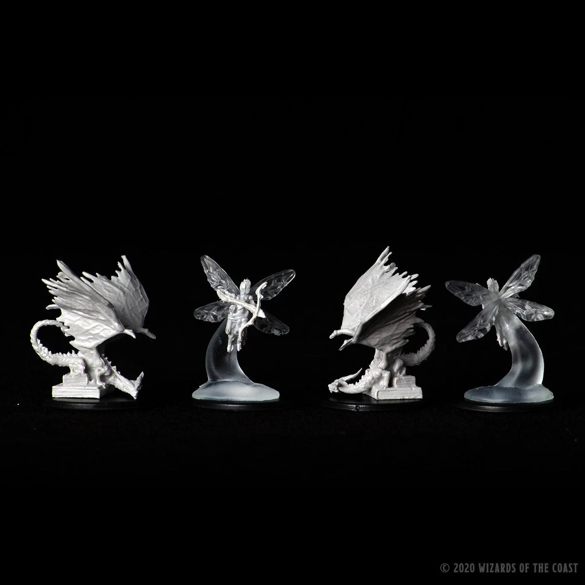 D&D Nolzur's Marvelous Miniatures - Sprite & Pseudodragon - Image 3