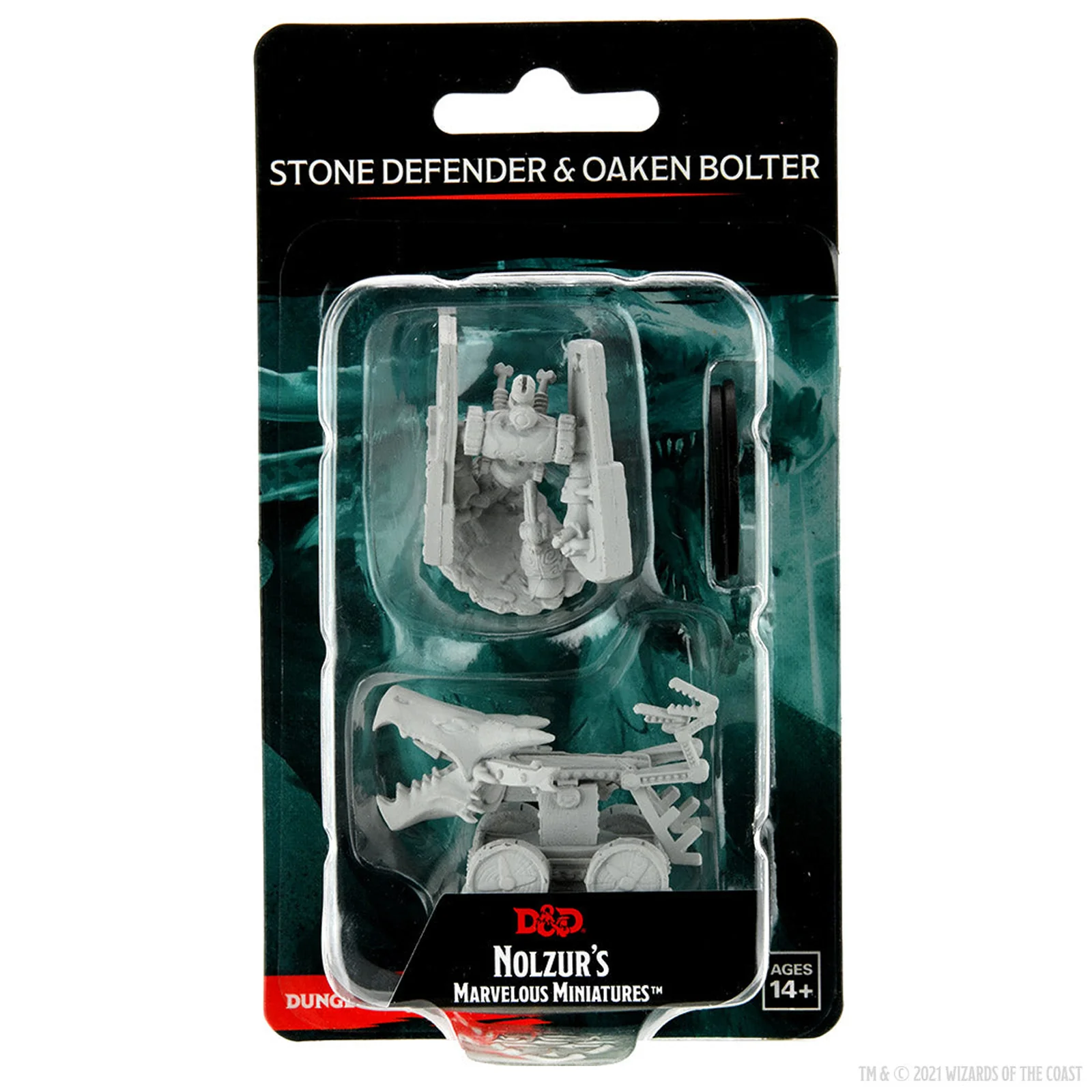 D&D Nolzur's Marvelous Miniatures: Stone Defender & Oaken Bolter