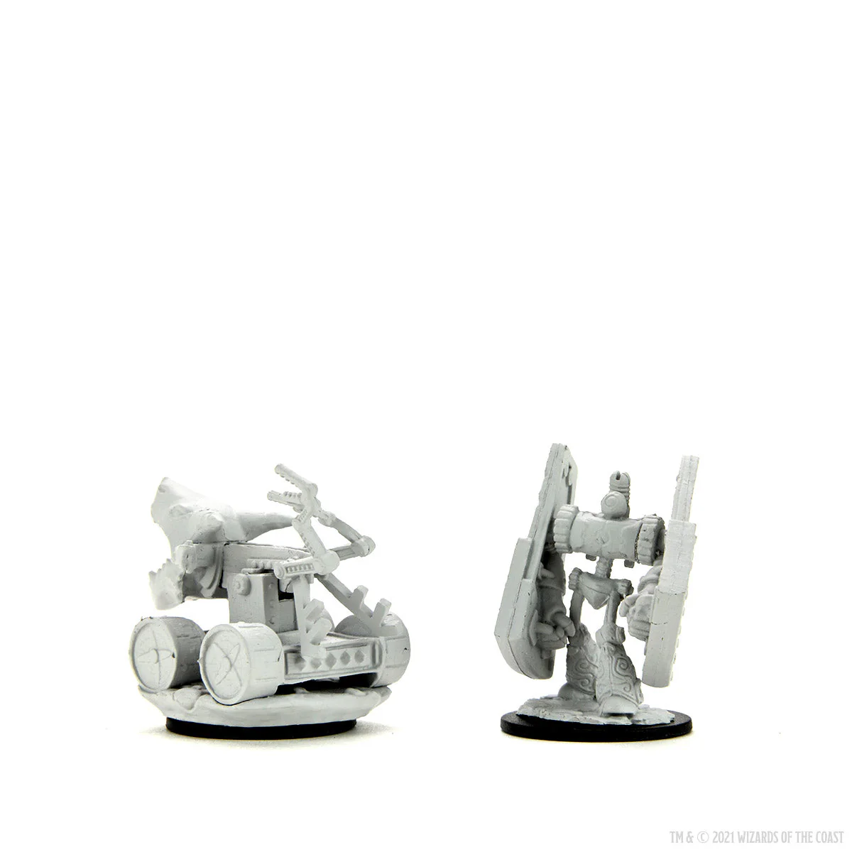 D&D Nolzur's Marvelous Miniatures: Stone Defender & Oaken Bolter - Image 4