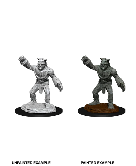 D&D Nolzur's Marvelous Miniatures - Stone Golem - Image 4