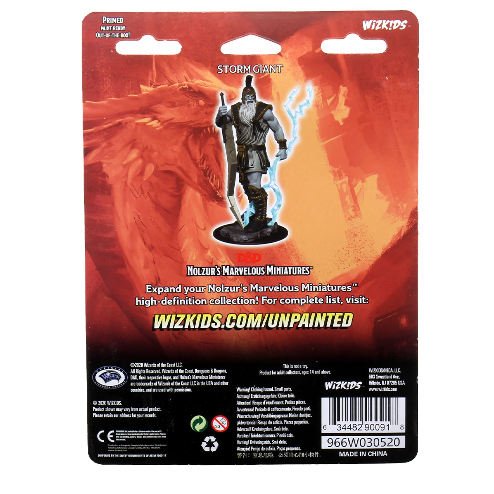 D&D Nolzur's Marvelous Miniatures - Storm Giant - Image 2