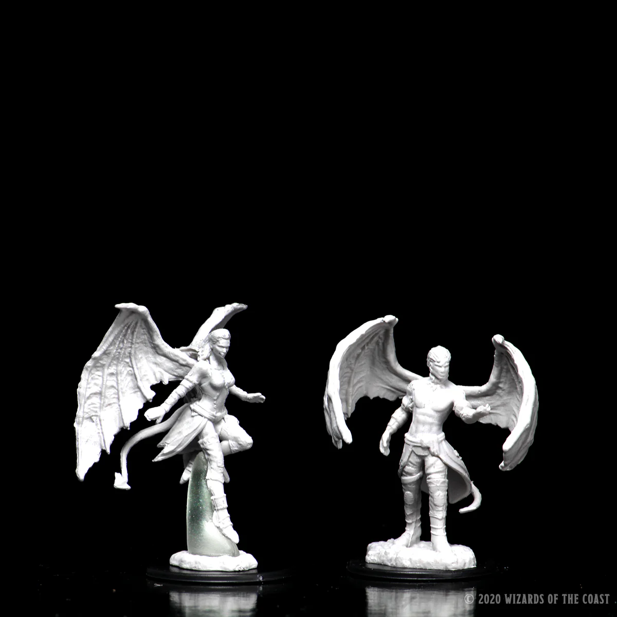 D&D Nolzur's Marvelous Miniatures - Succubus & Incubus - Image 3