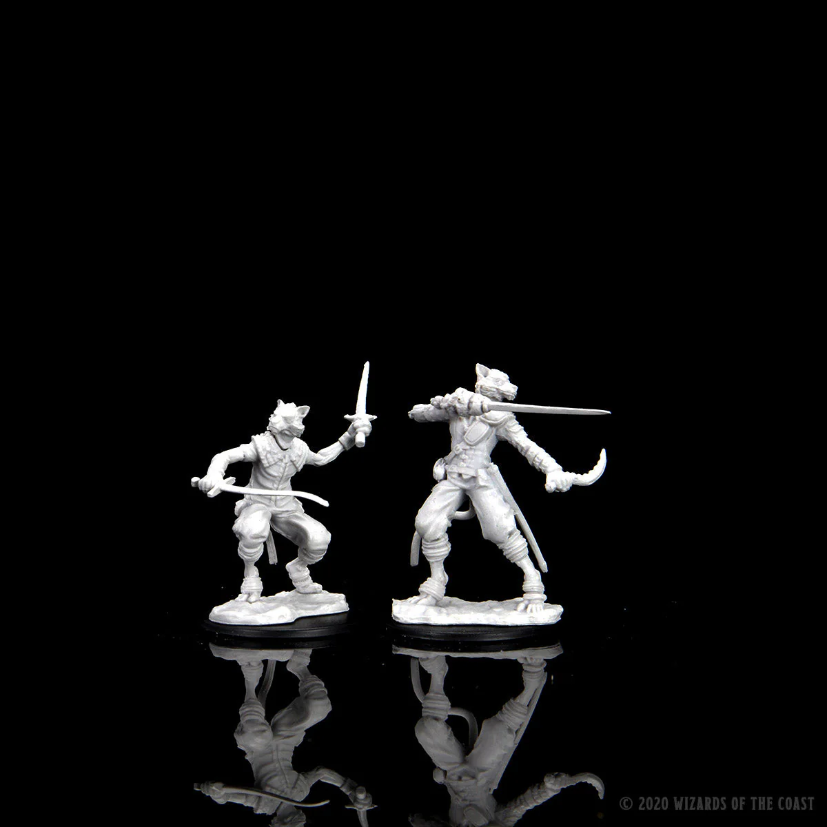 D&D Nolzur's Marvelous Miniatures - Male Tabaxi Rogue - Image 3