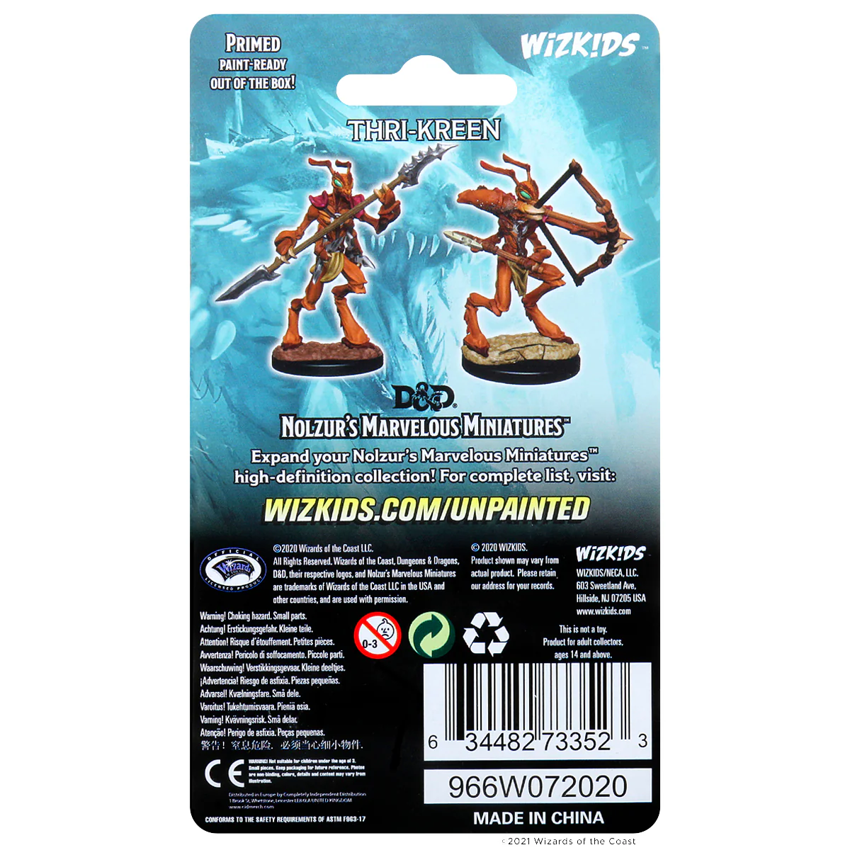 D&D Nolzur's Marvelous Miniatures: Thri-Kreen - Image 2