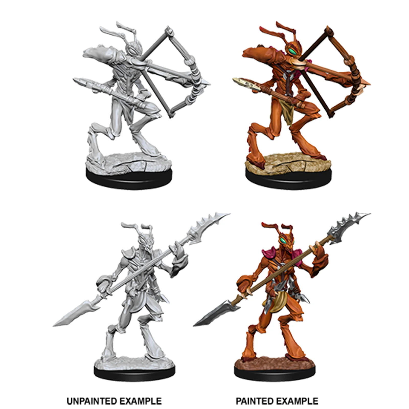 D&D Nolzur's Marvelous Miniatures: Thri-Kreen - Image 3