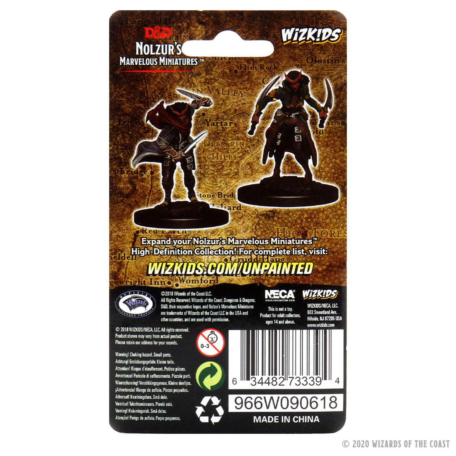 D&D Nolzur's Marvelous Miniatures: Tiefling Female Rogue - Image 2