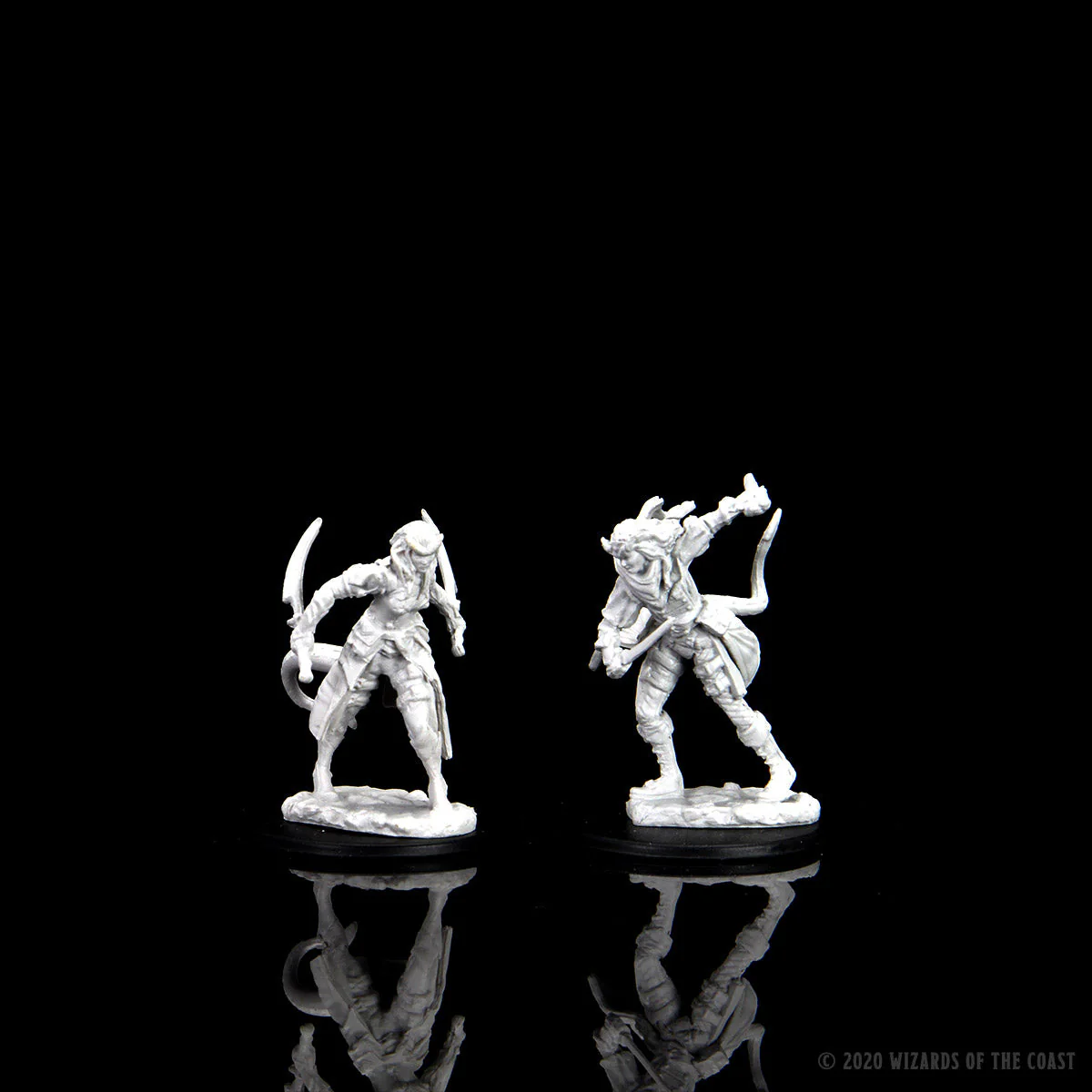 D&D Nolzur's Marvelous Miniatures: Tiefling Female Rogue - Image 3