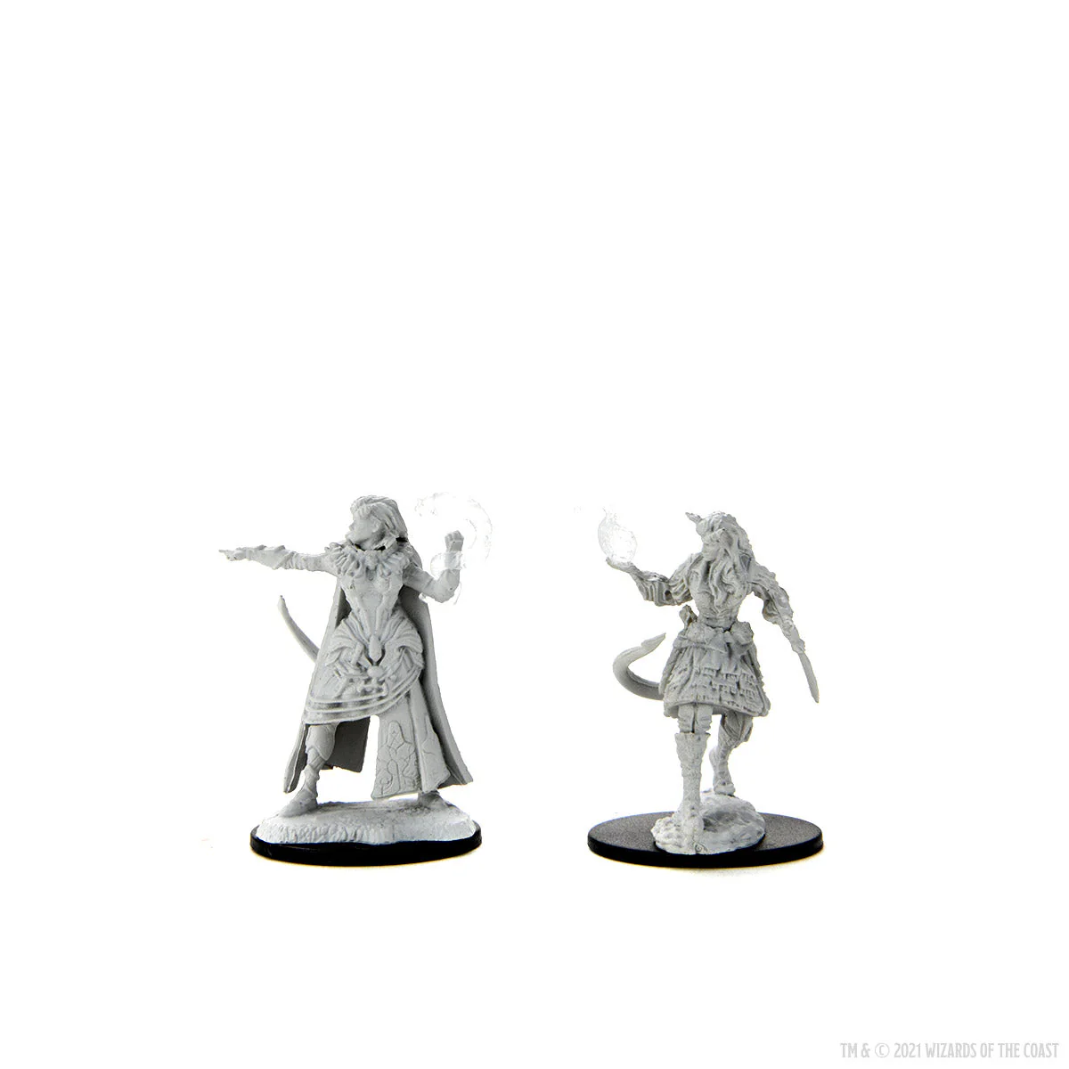 D&D Nolzur's Marvelous Miniatures: Tiefling Sorcerer Female - Image 3