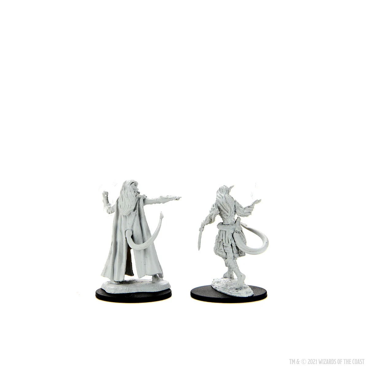 D&D Nolzur's Marvelous Miniatures: Tiefling Sorcerer Female - Image 4