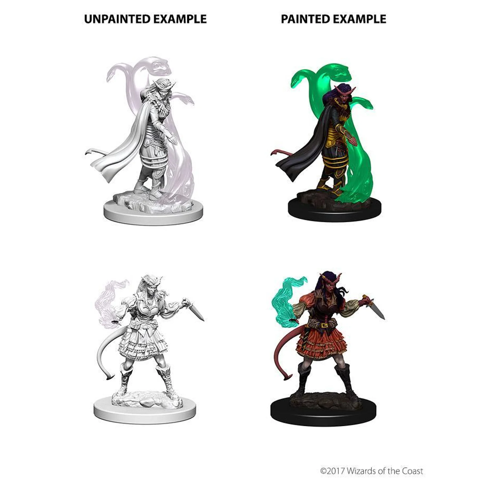 D&D Nolzur's Marvelous Miniatures: Tiefling Female Sorcerer - Image 2