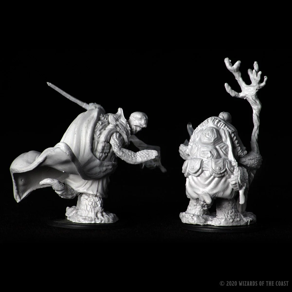 D&D Nolzur's Marvelous Miniatures - Tortle Adventurers - Image 4