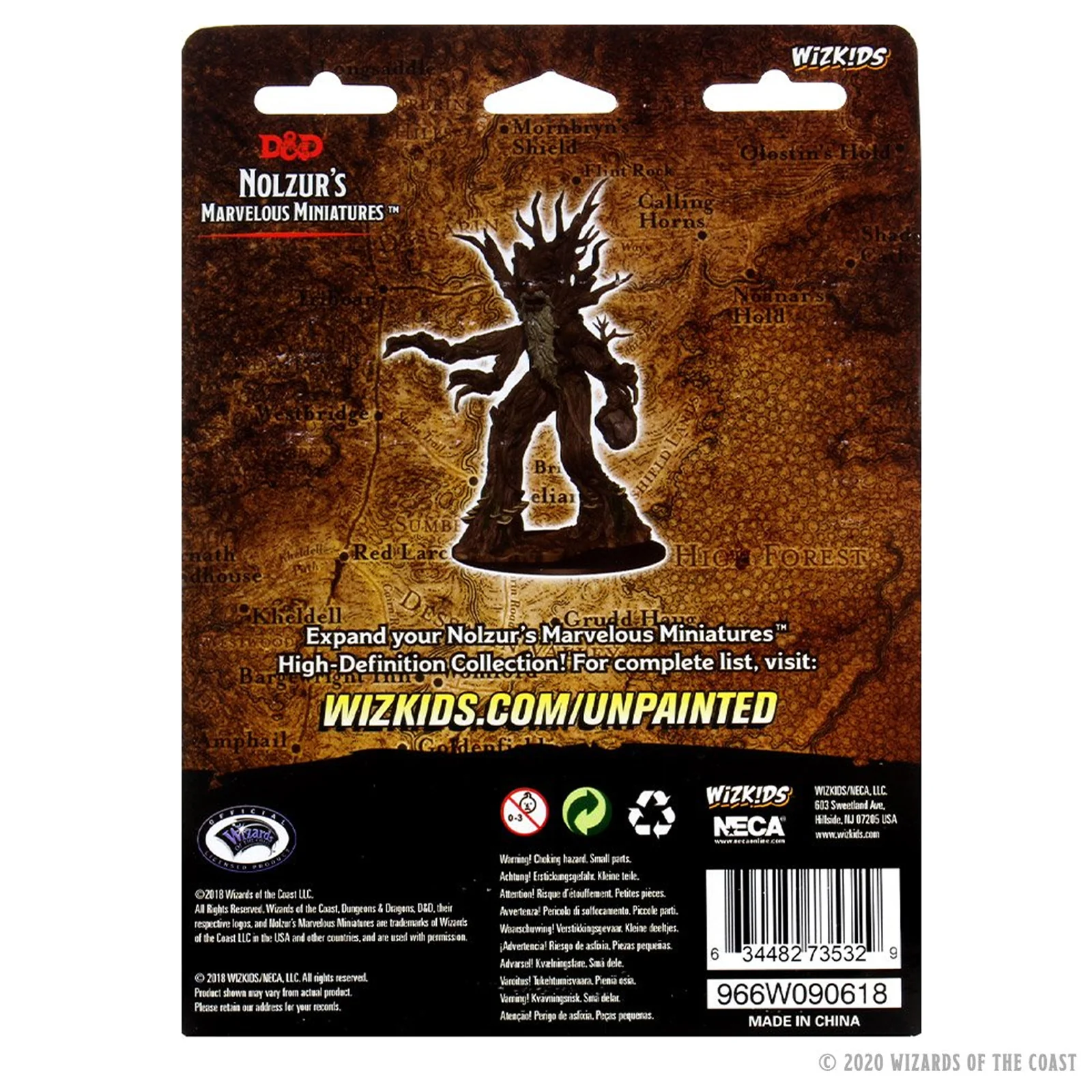 D&D Nolzur's Marvelous Miniatures - Treant - Image 2