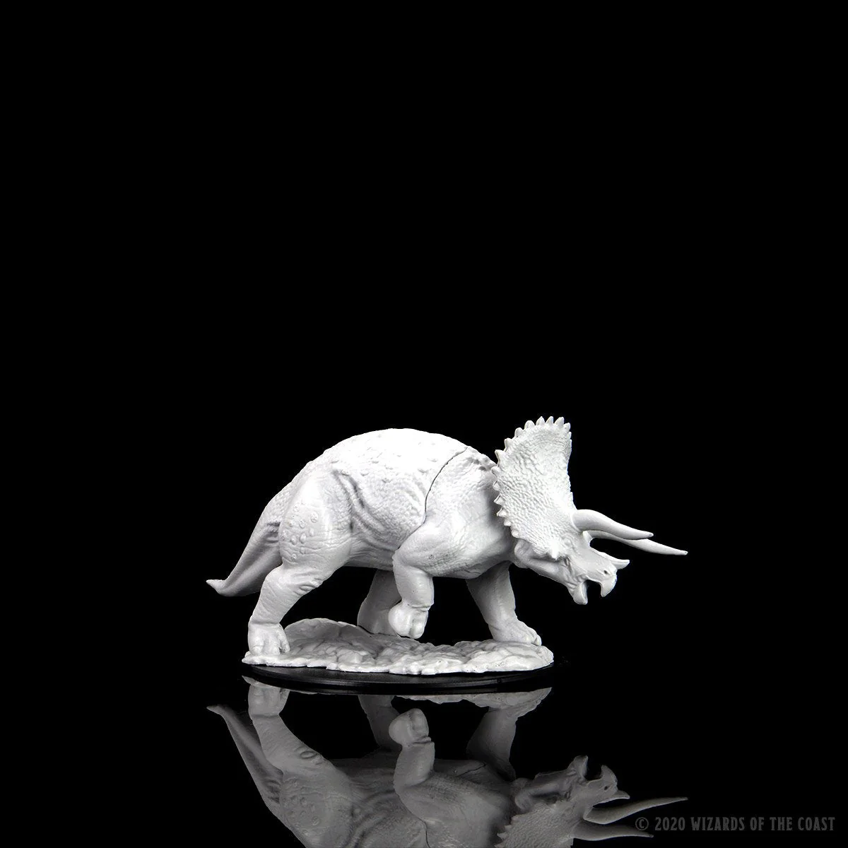D&D Nolzur's Marvelous Miniatures - Triceratops - Image 3