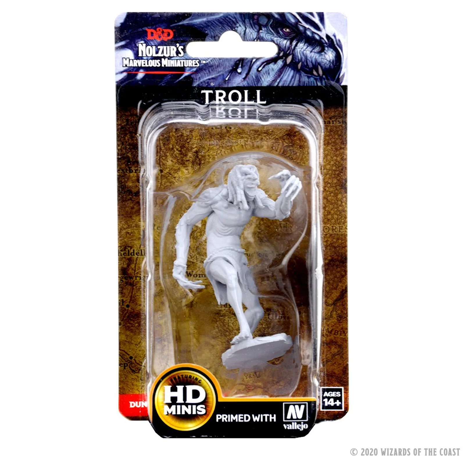D&D Nolzur's Marvelous Miniatures: Troll