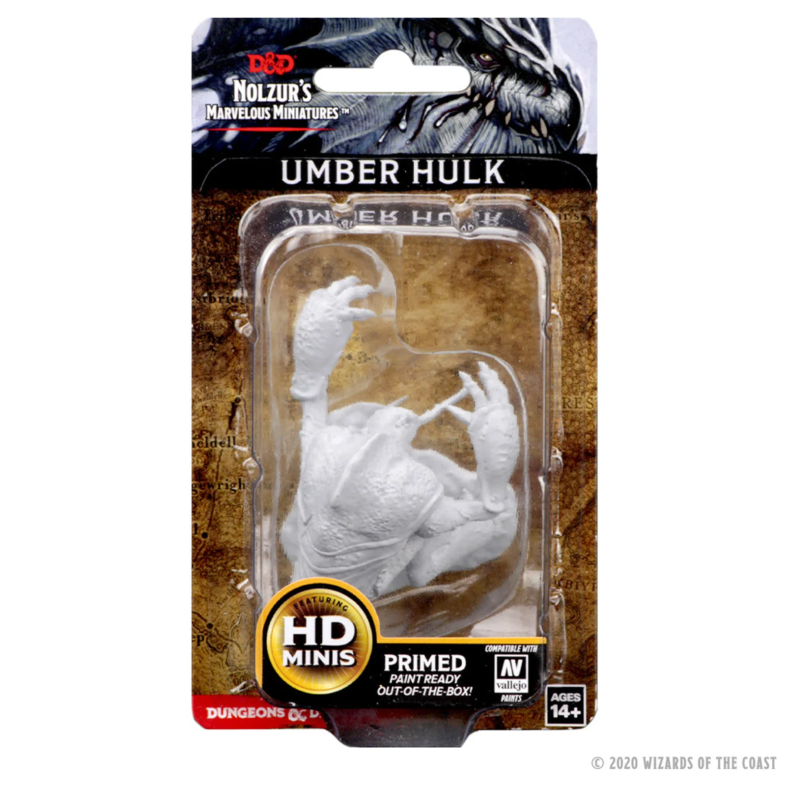 D&D Nolzur's Marvelous Miniatures: Umber Hulk